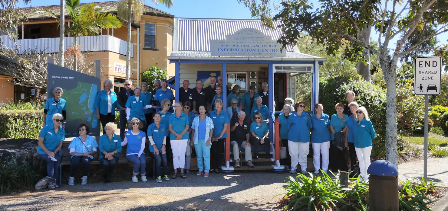 Parkyn's Hut Volunteers