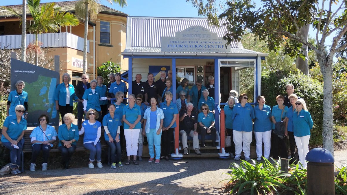 Parkyn's Hut Volunteers