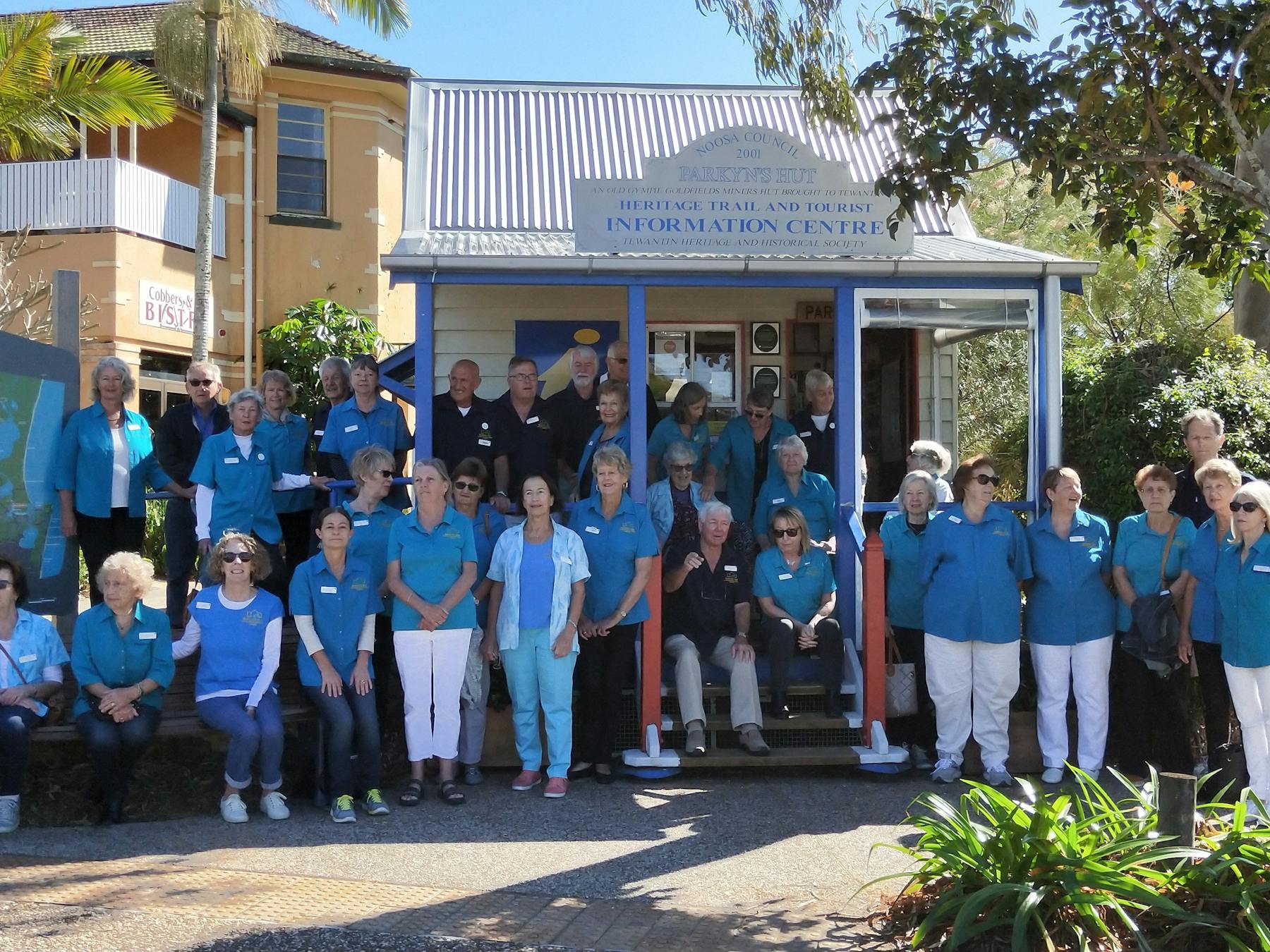 Parkyn's Hut Volunteers