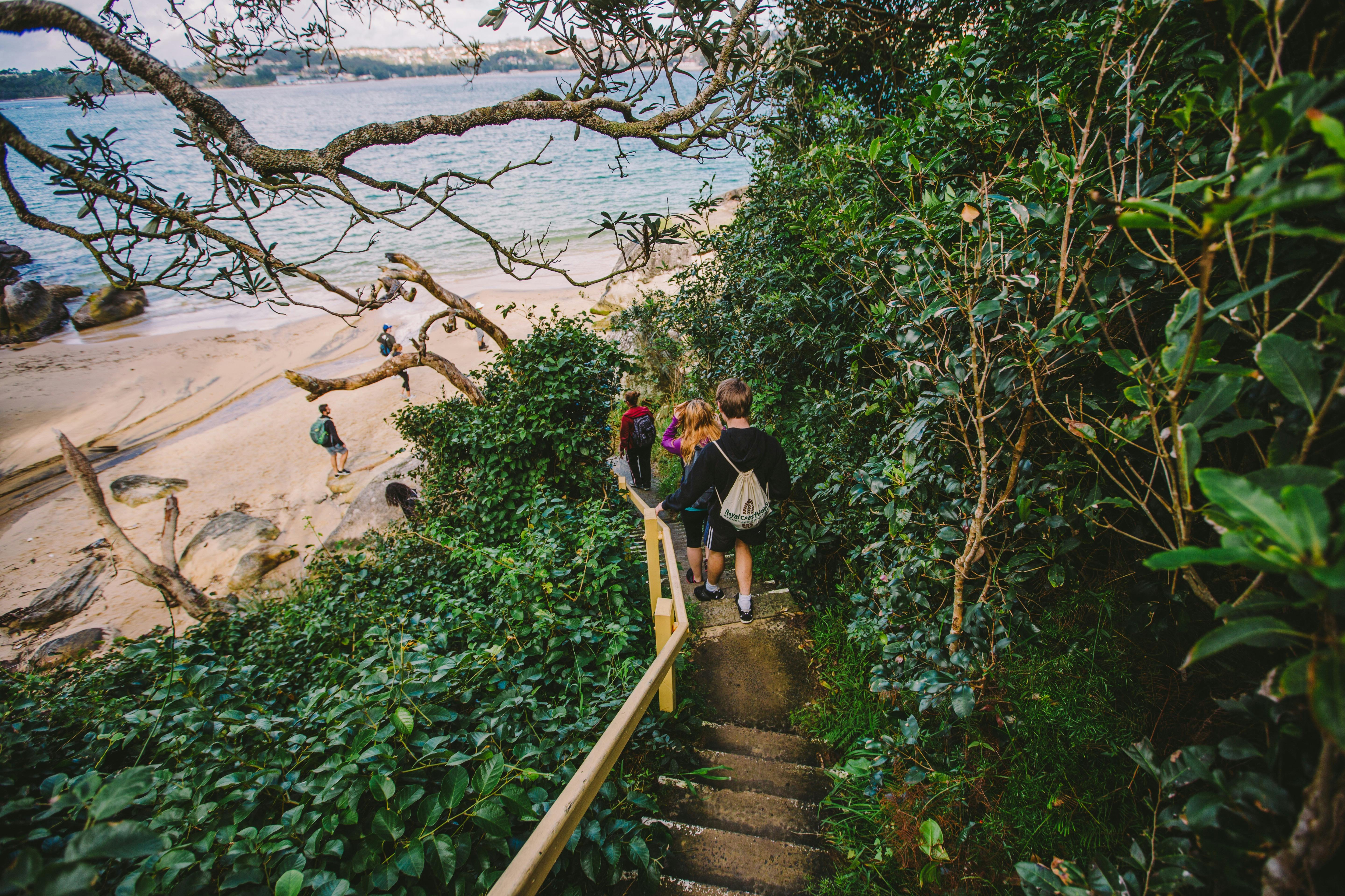 Enjoy coastal walks on Sydney Ultimate superyacht voyage