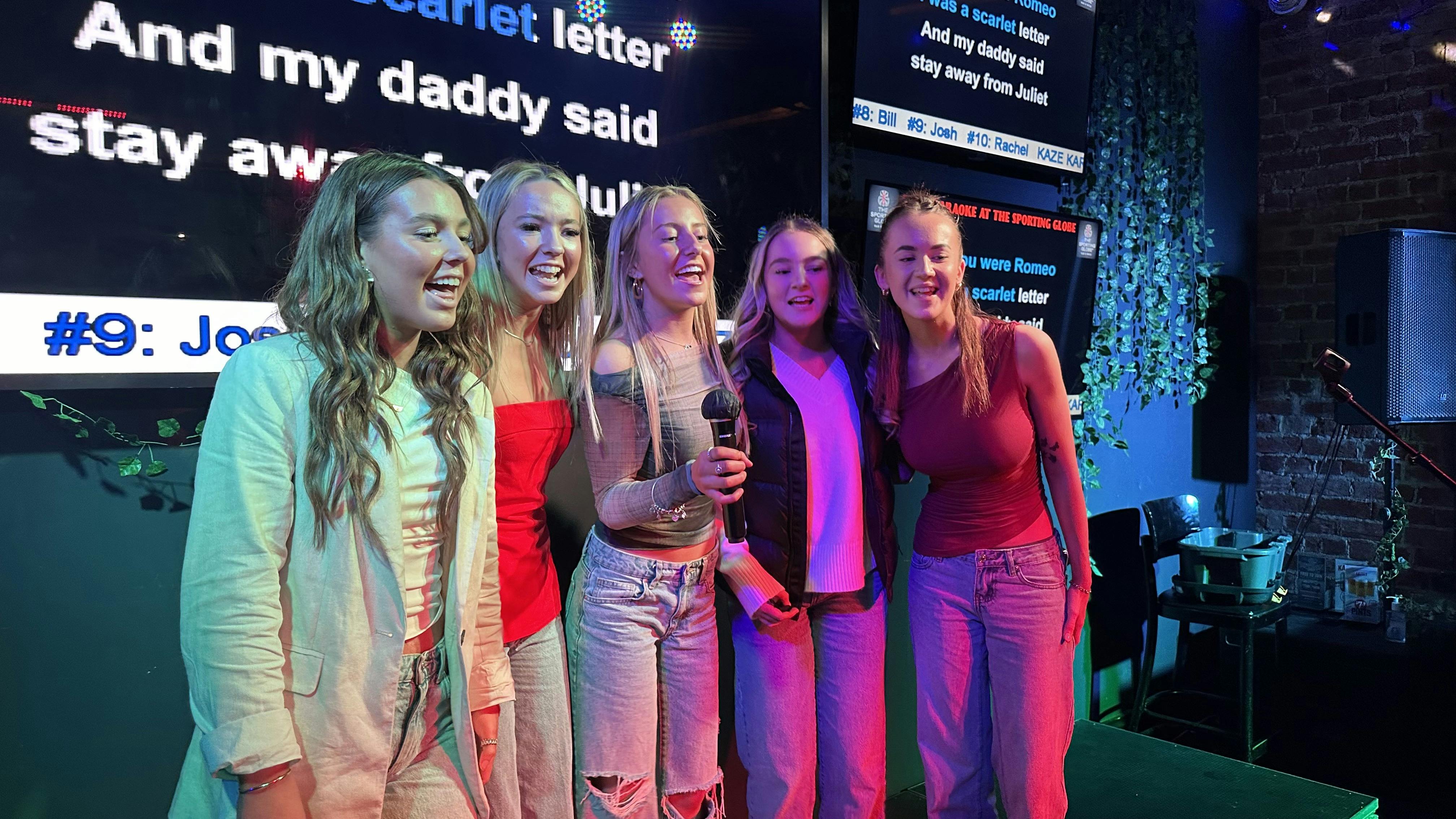 Kaze Karaoke: Thursday Nights at The Sporting Globe Ballarat