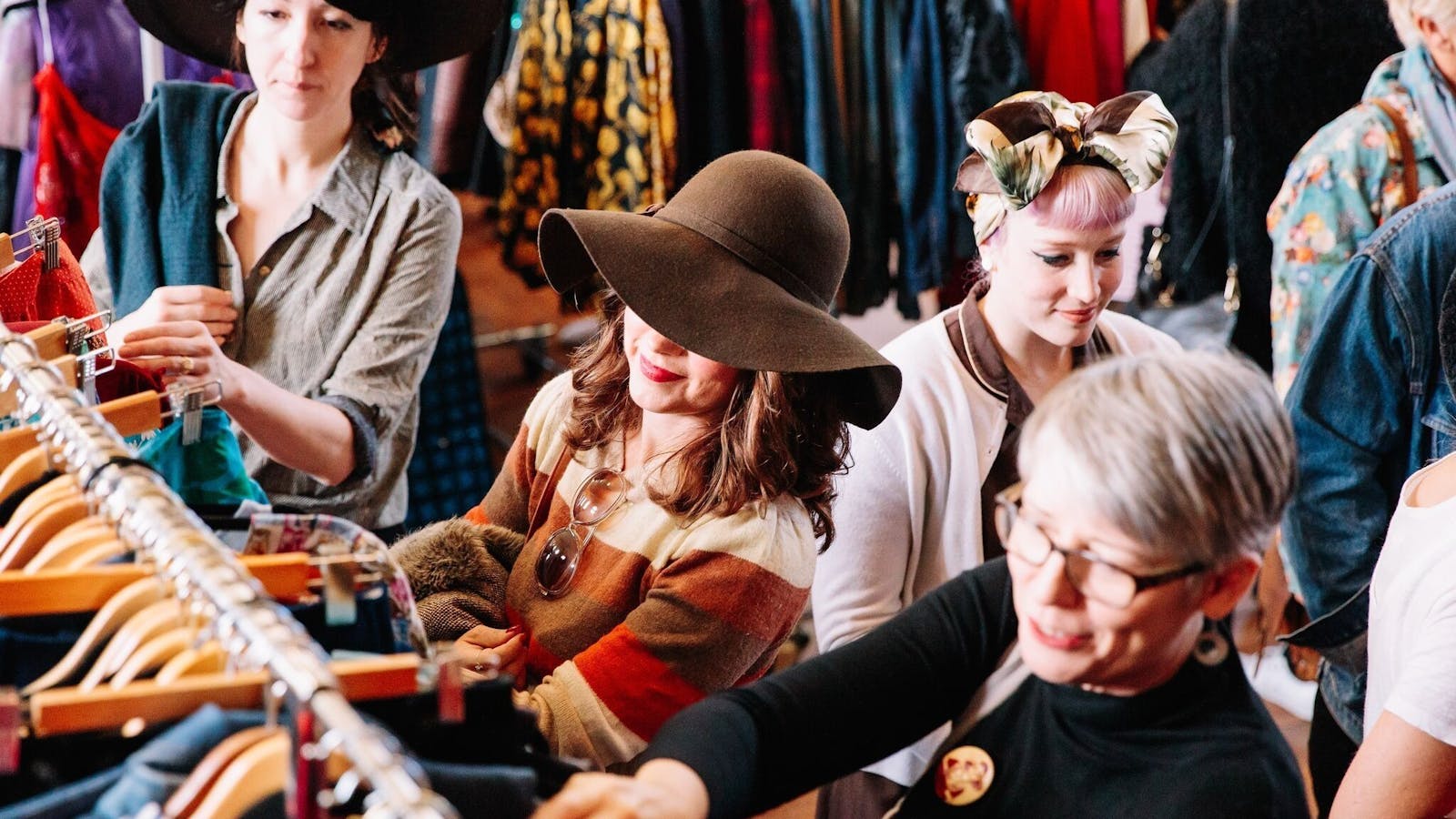 Image for Round She Goes Fashion Market