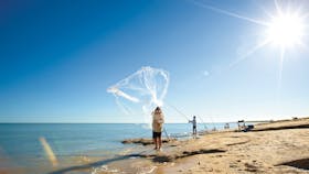 Fishing in Karumba