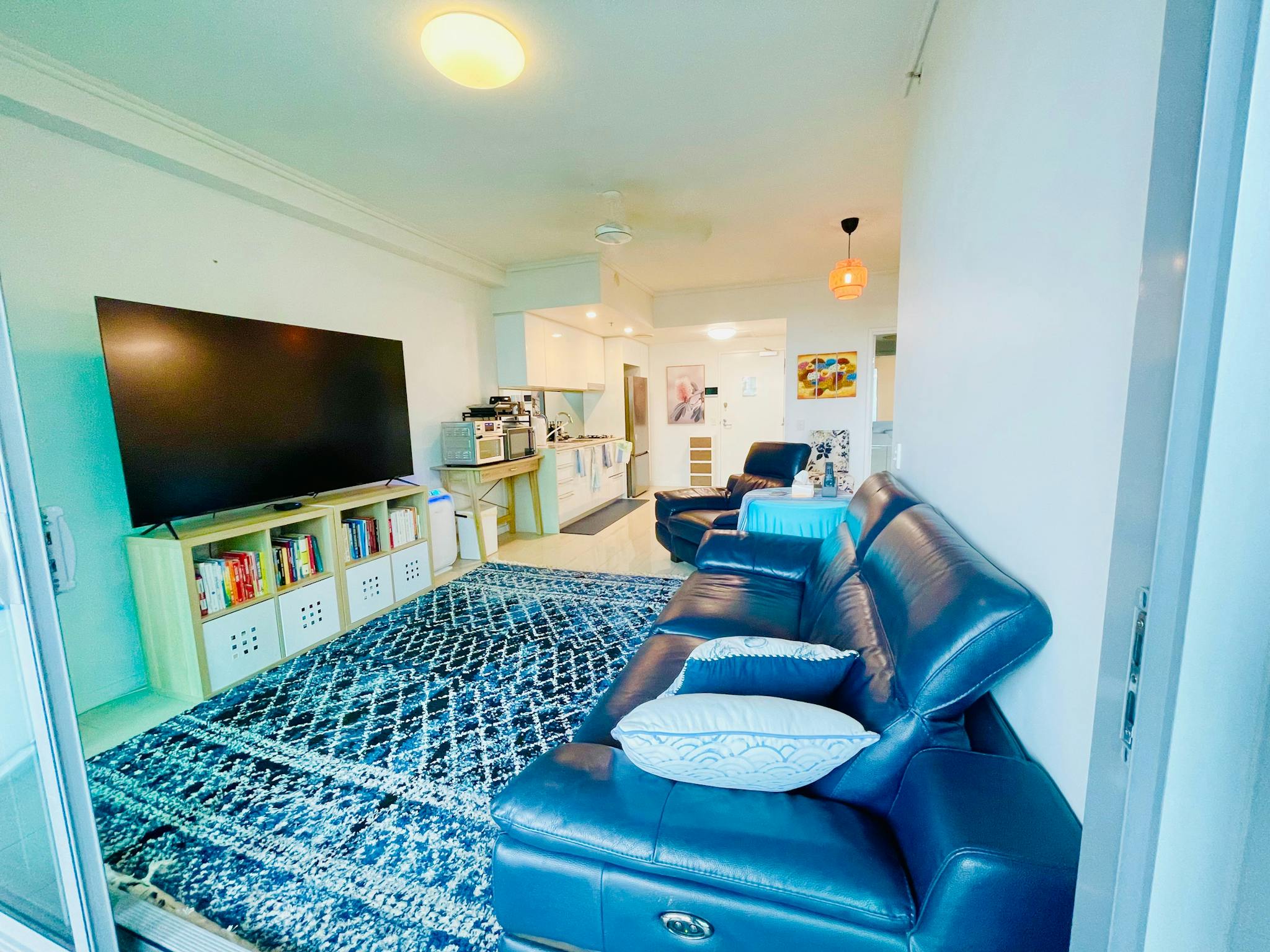 70" WebOS TV and reading material 70" WebOS TV and reading material