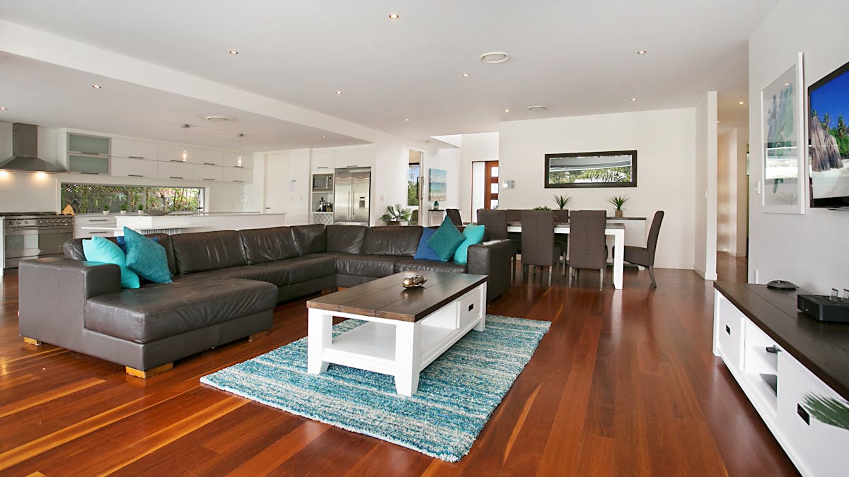 Lounge area