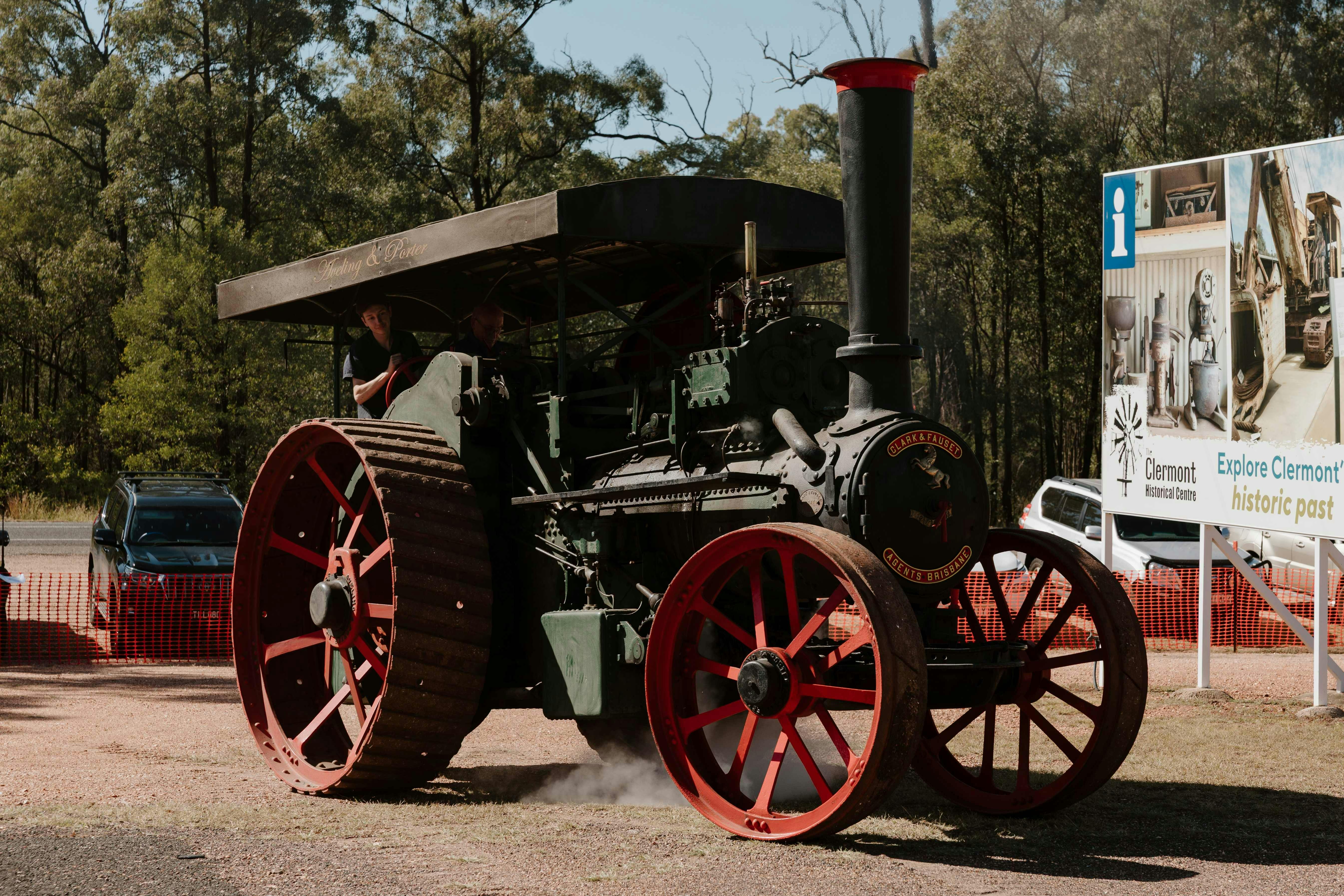 Aveling & Porter Steam Traction Engine