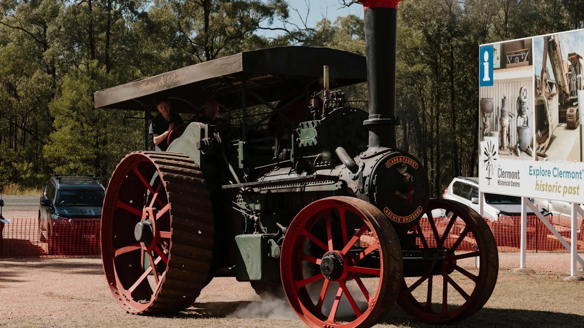 Aveling & Porter Steam Traction Engine