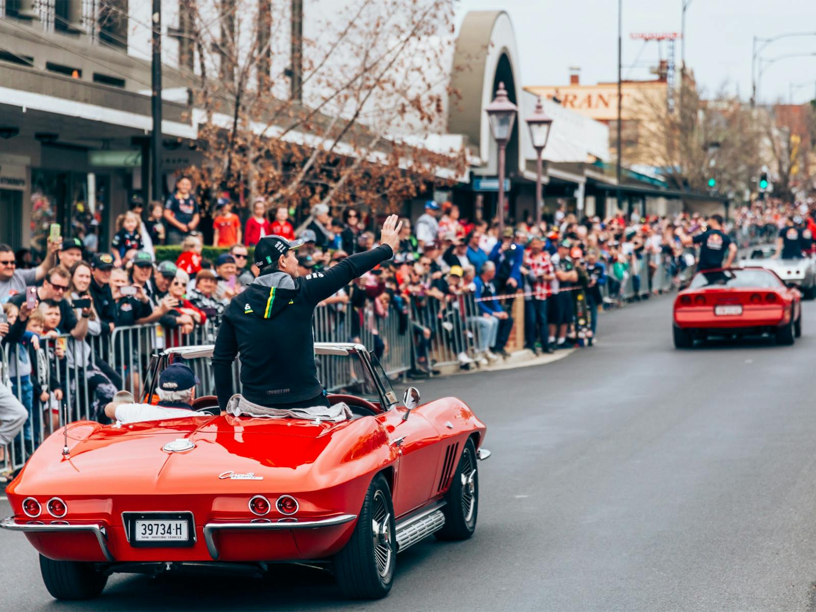 Image for B-Rock Super Wednesday - Driver and Transporter Parade