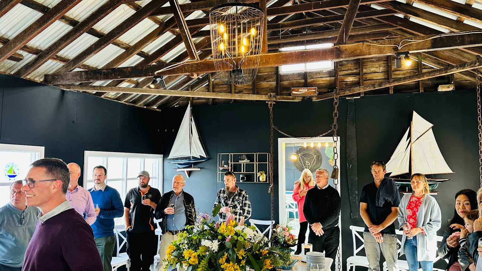 Grand opening by Jane Howlet