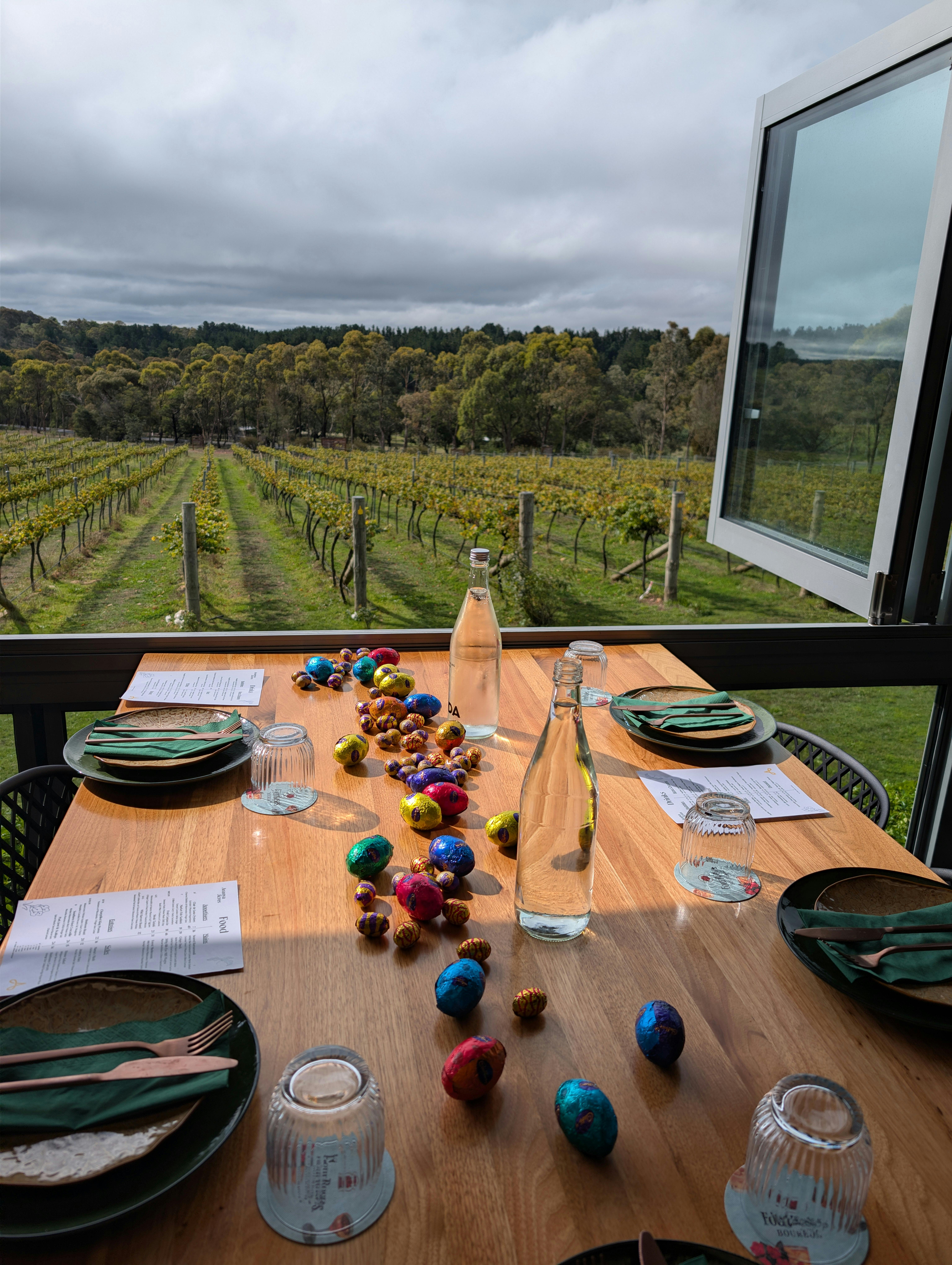 Aranya Acres Table Settings