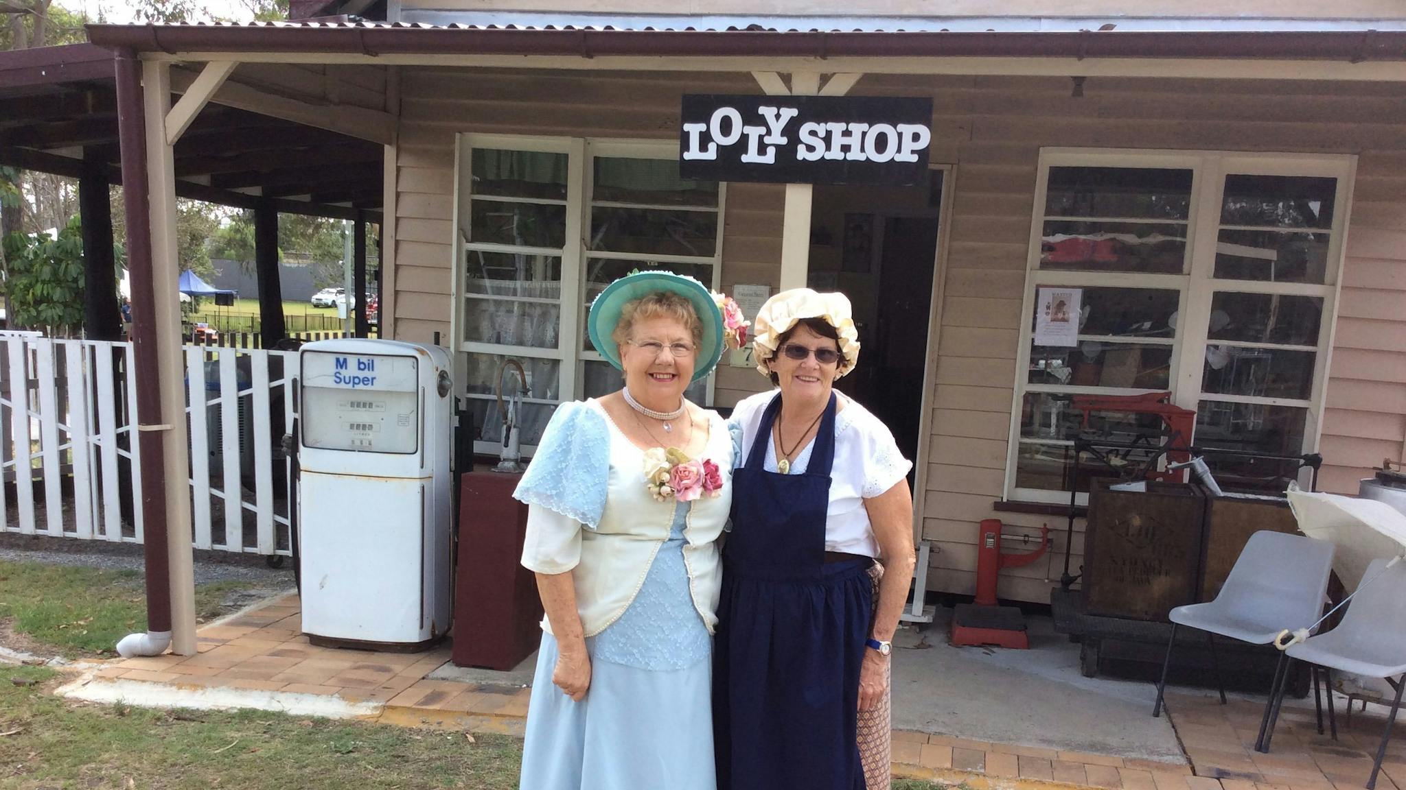 Mrs Louisa Logan & the Lolly Shop Lady