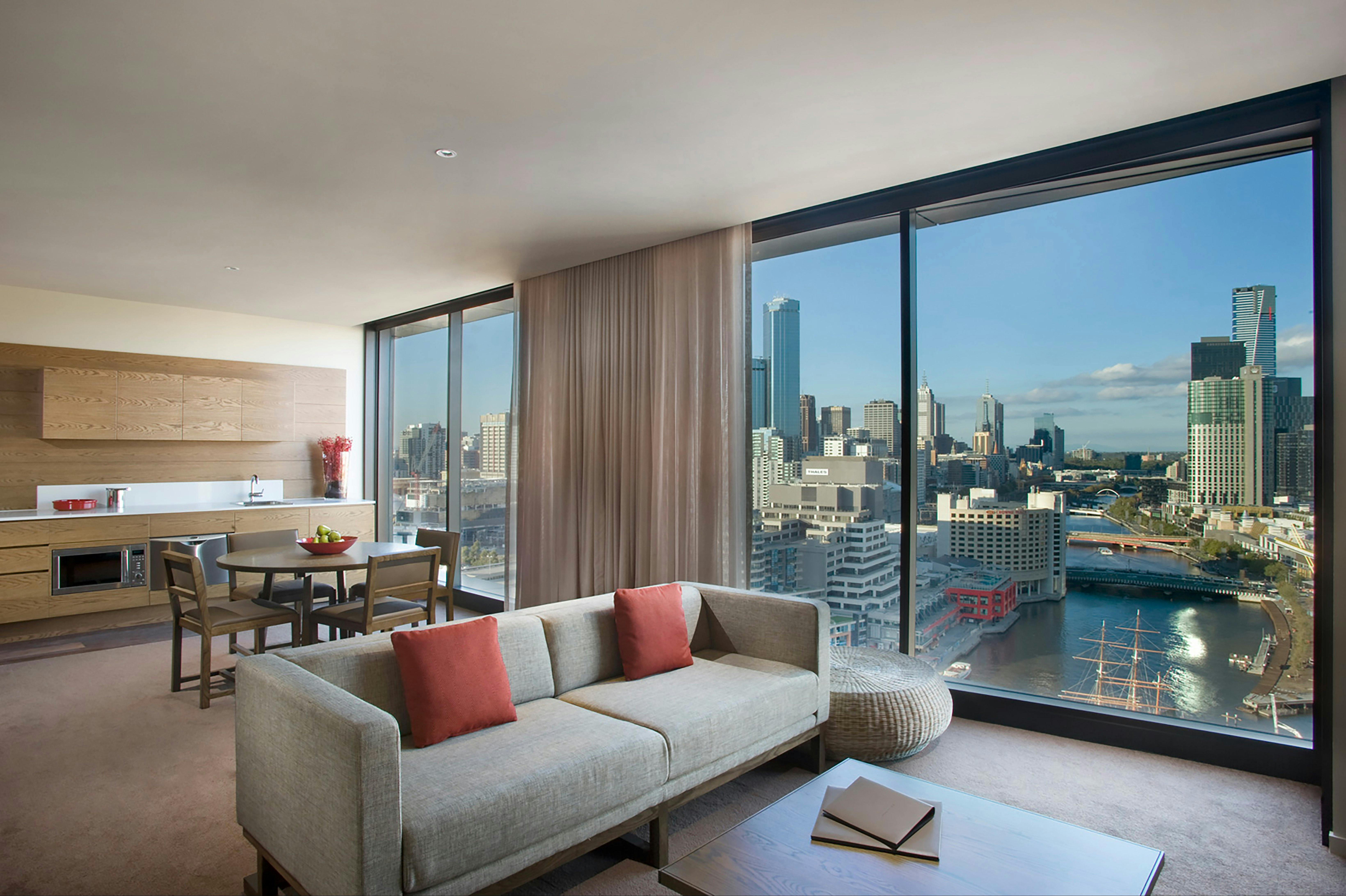 Two Bedroom City Skyline Suite