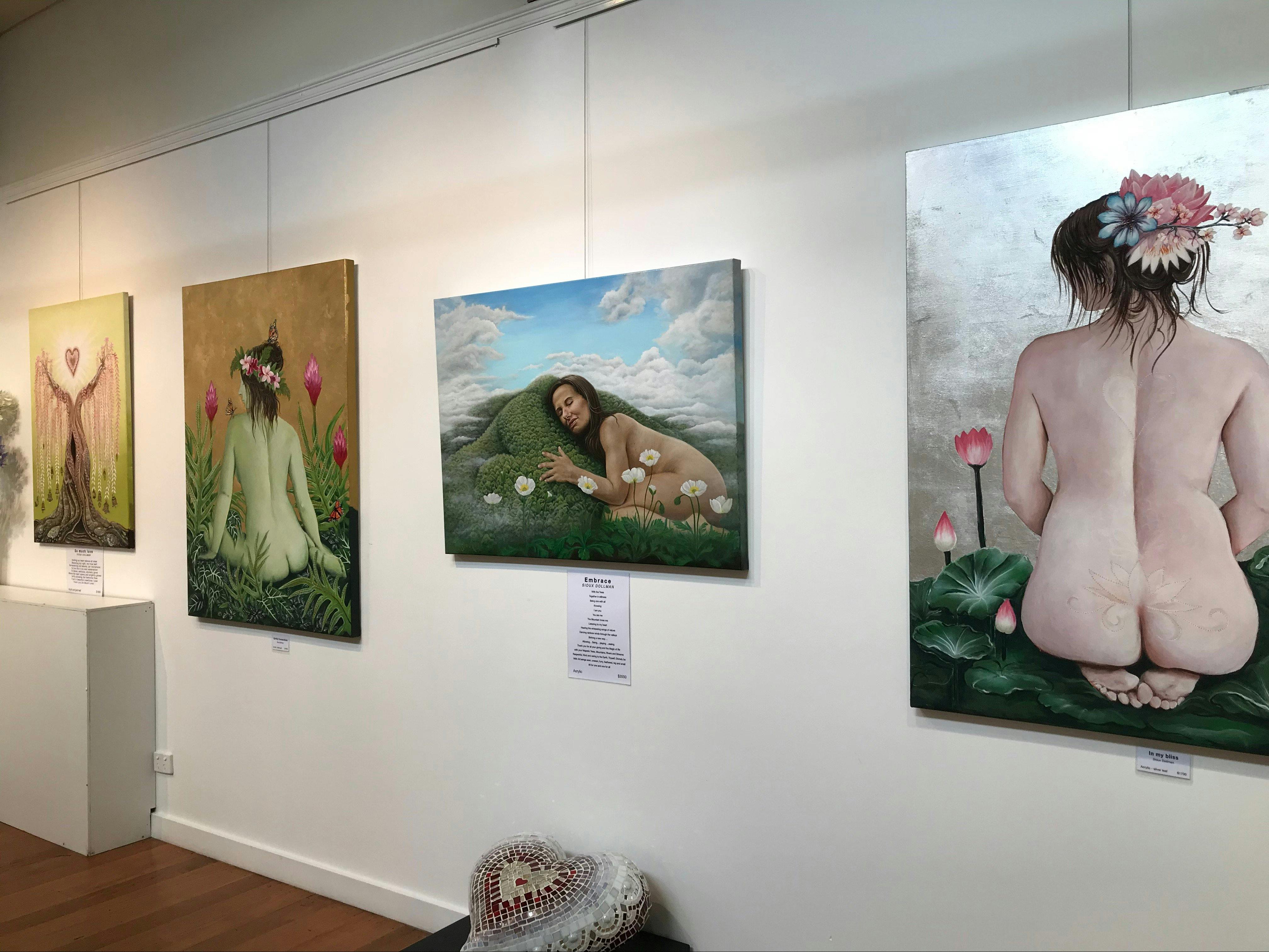 The Waterwheel Art Gallery at Warburton