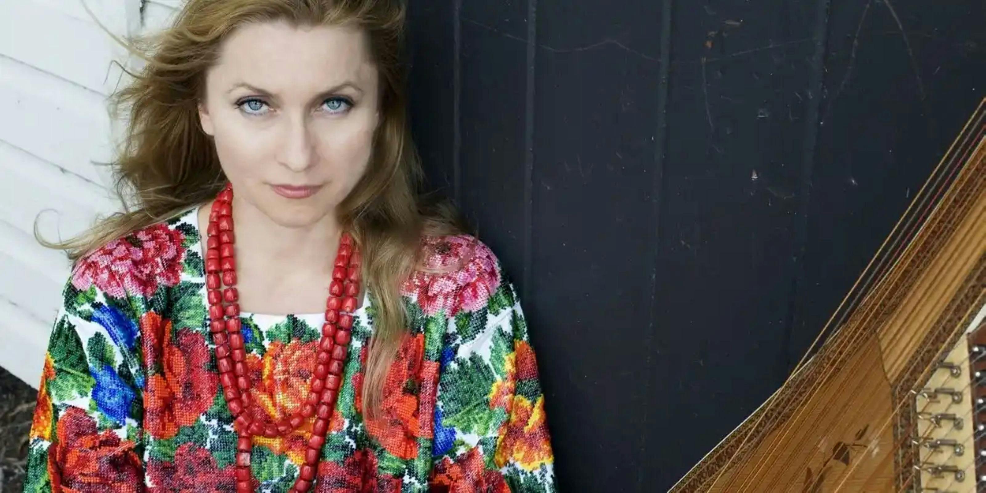 Larissa Kovalchuk and Anna Dove