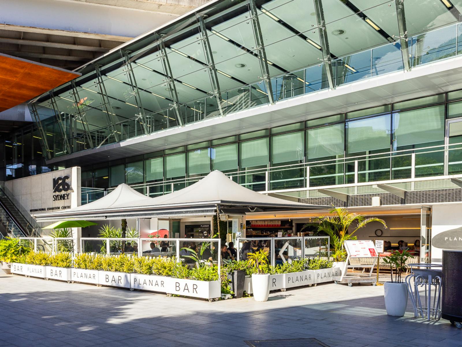 Planar Restaurant next to ICC Darling Harbour