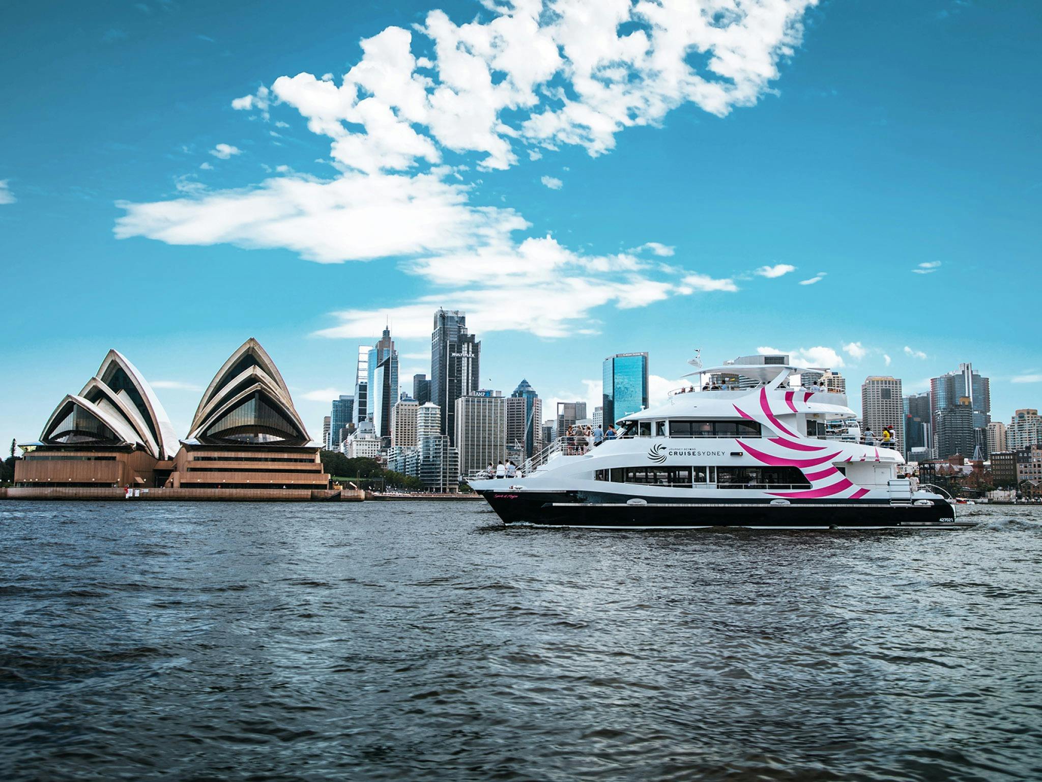 クルーズシドニーを超えた旅