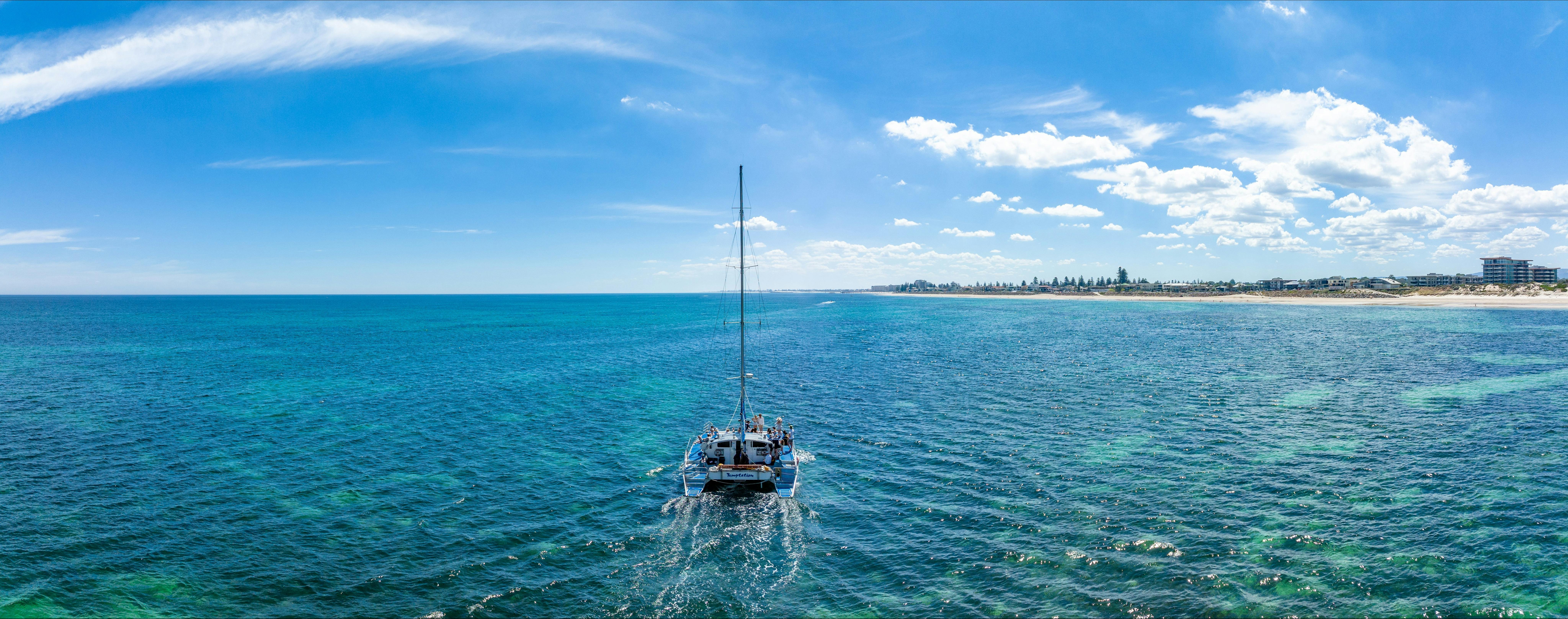 The Vessel and Beautiful Coastline