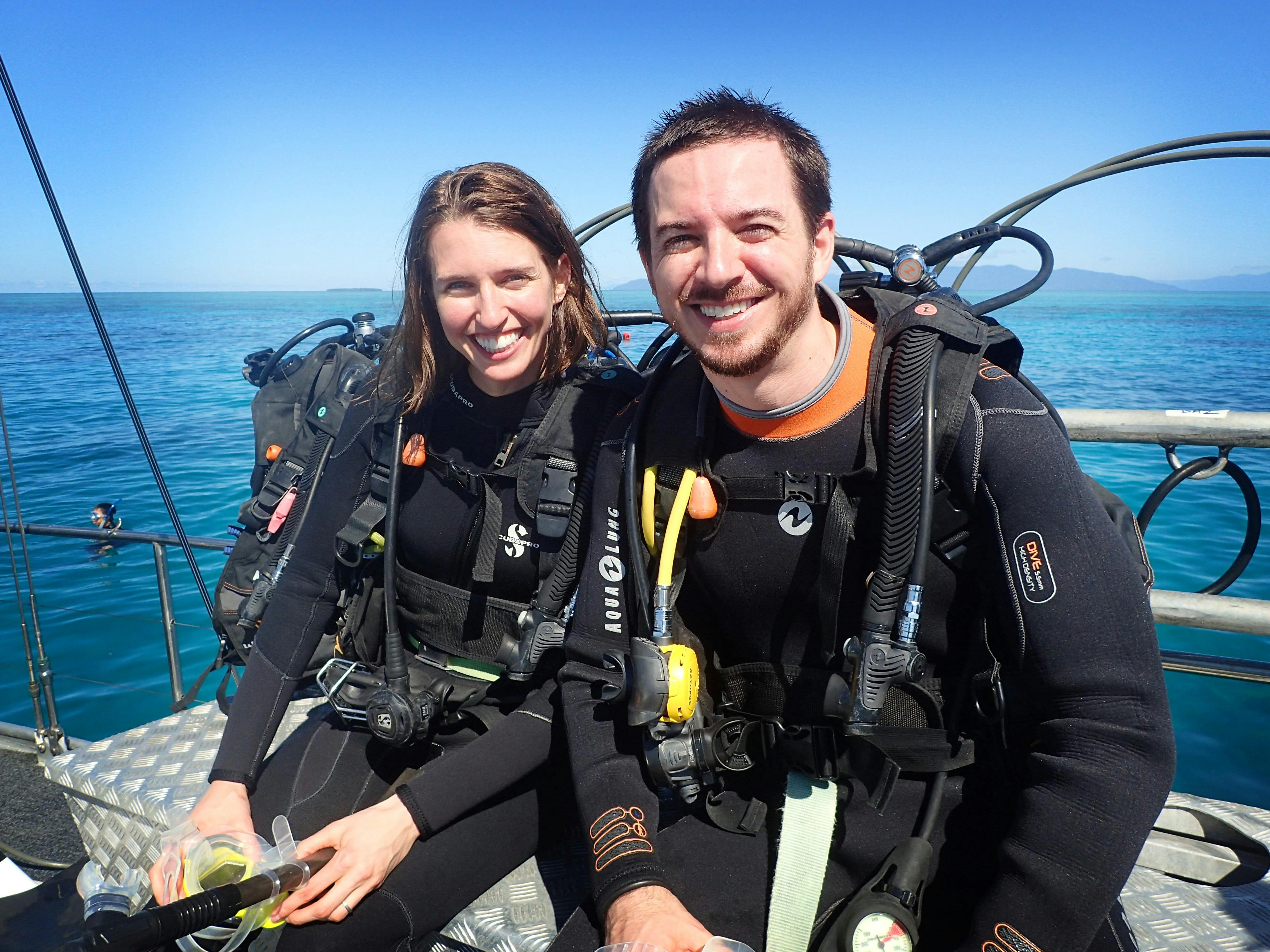 Certified Diving, Introductory Diving and unlimited snorkeling