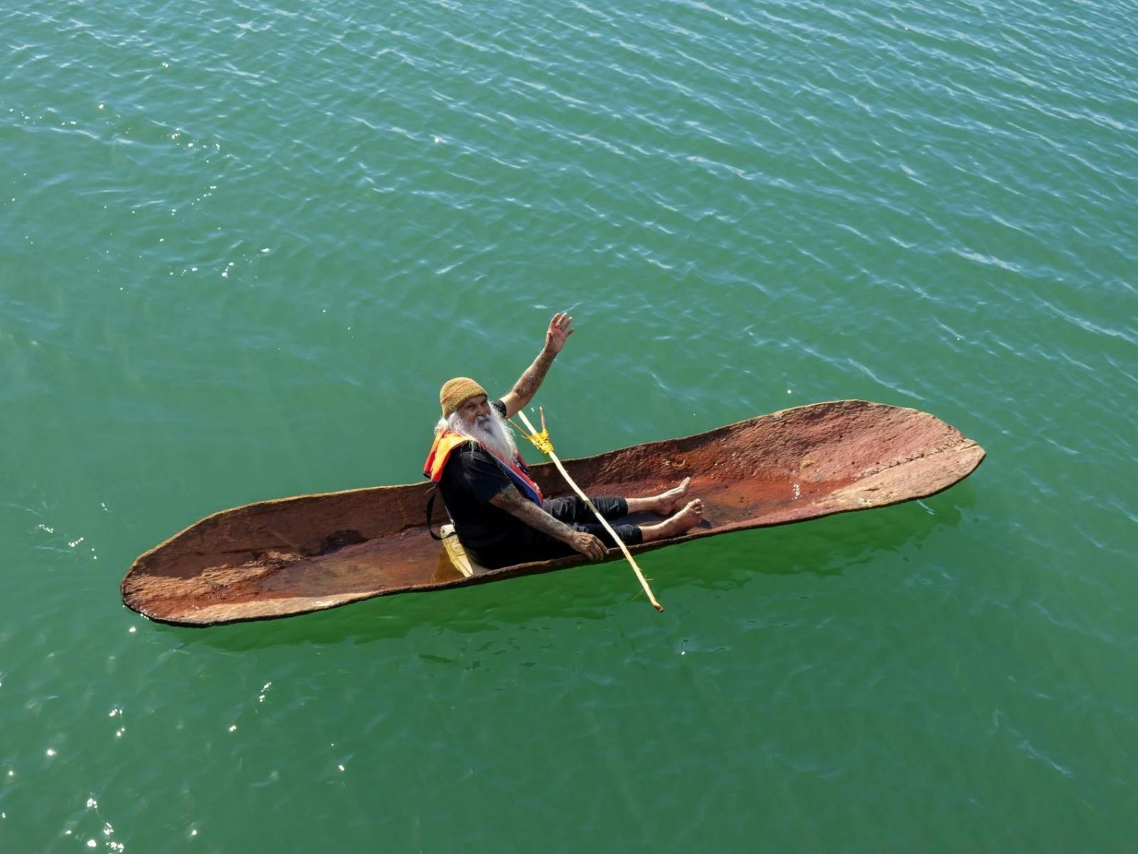 Yuki (bark canoe): Sharing Ngarrindjeri culture