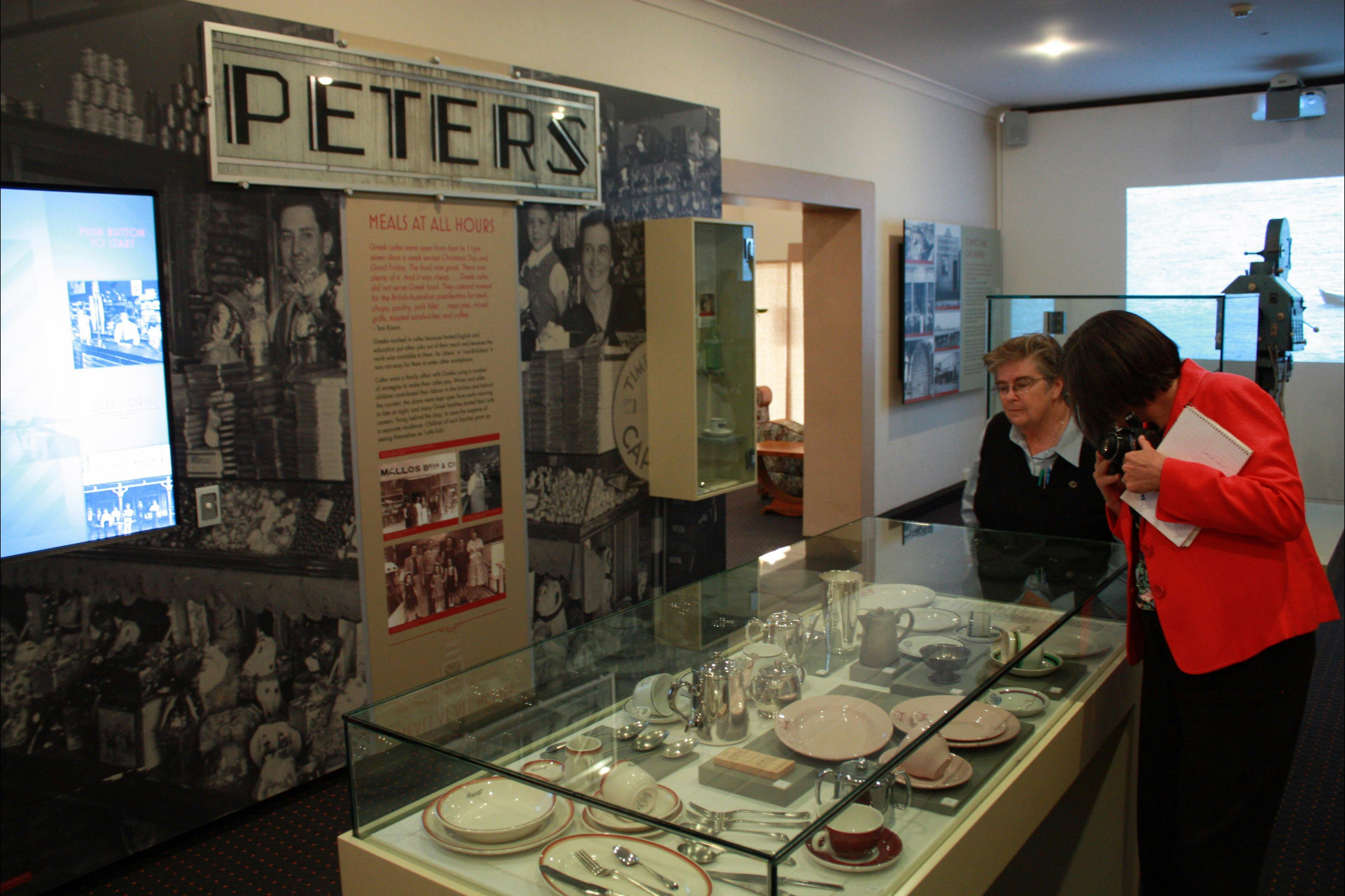 The Roxy Greek Cafe Museum