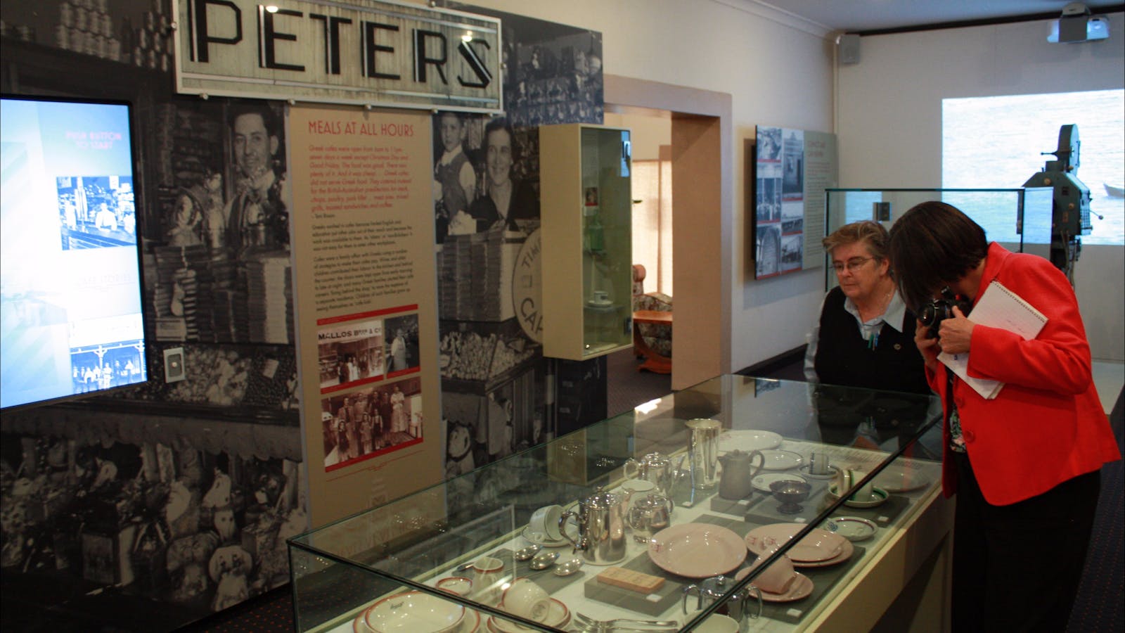 Roxy Theatre and Greek Museum - Bingara