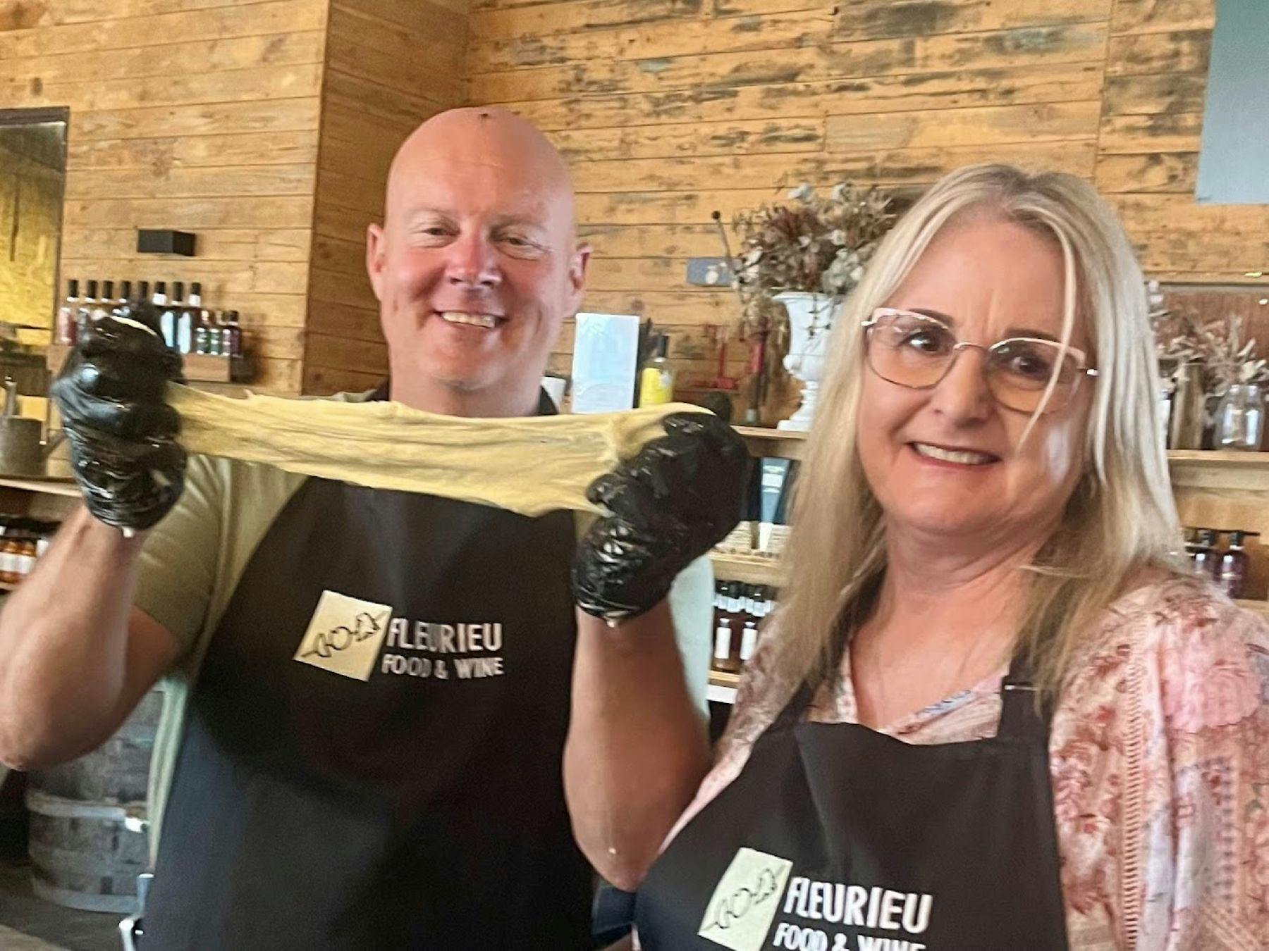 Artisan Mozzarella Making, Chapel Hill