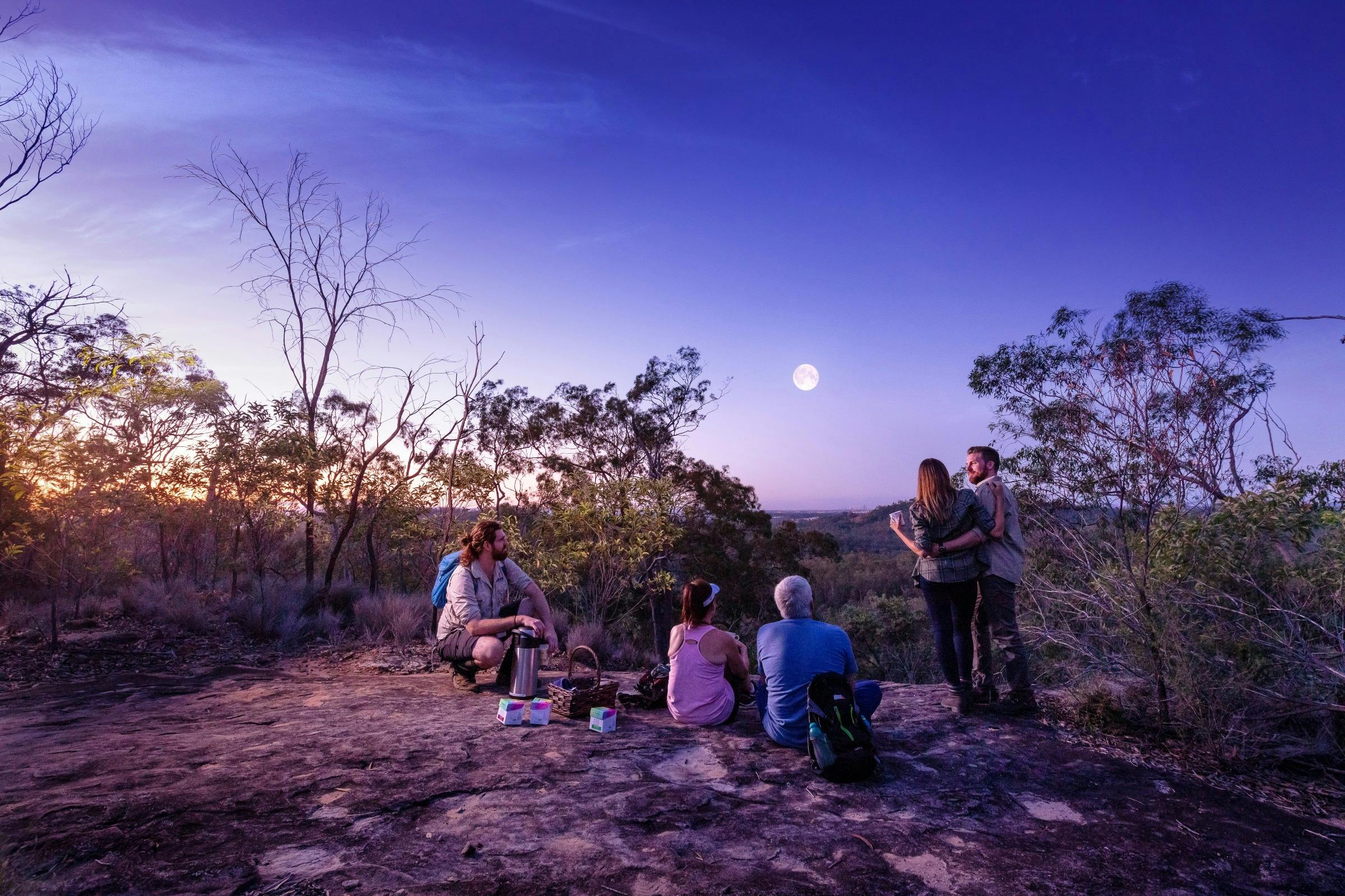 Moonrise Night Hike at White Rock - Spring Mountain Conservation Estate
