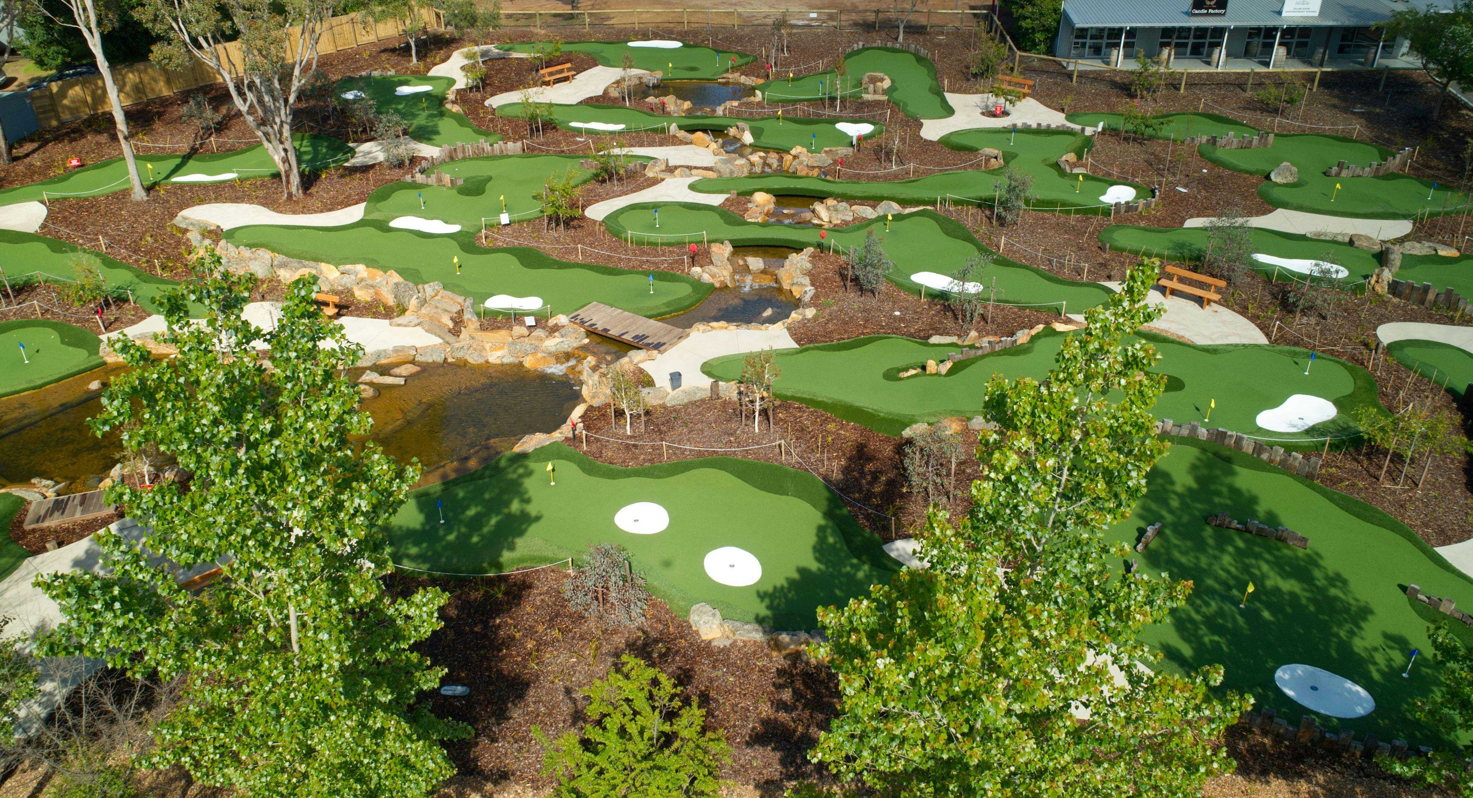 mini golf course