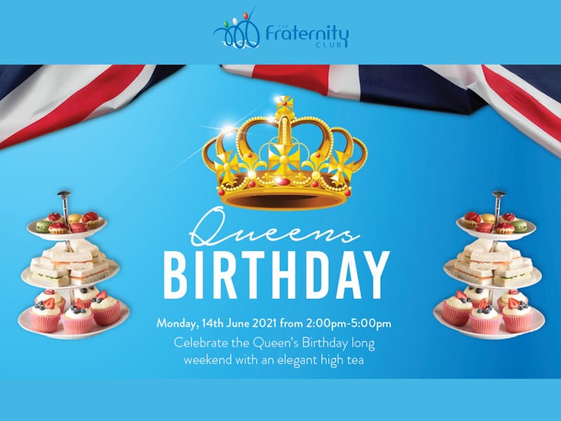 Image for Queens Birthday High Tea