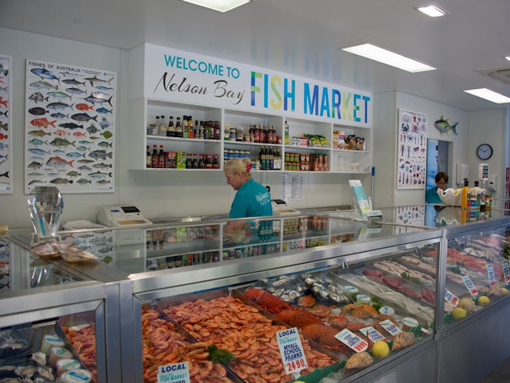 Nelson Bay Fish Market