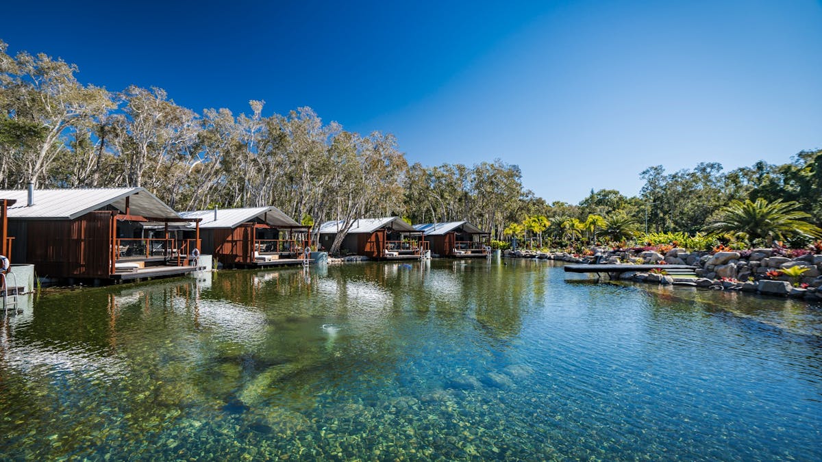 Overwater Villa