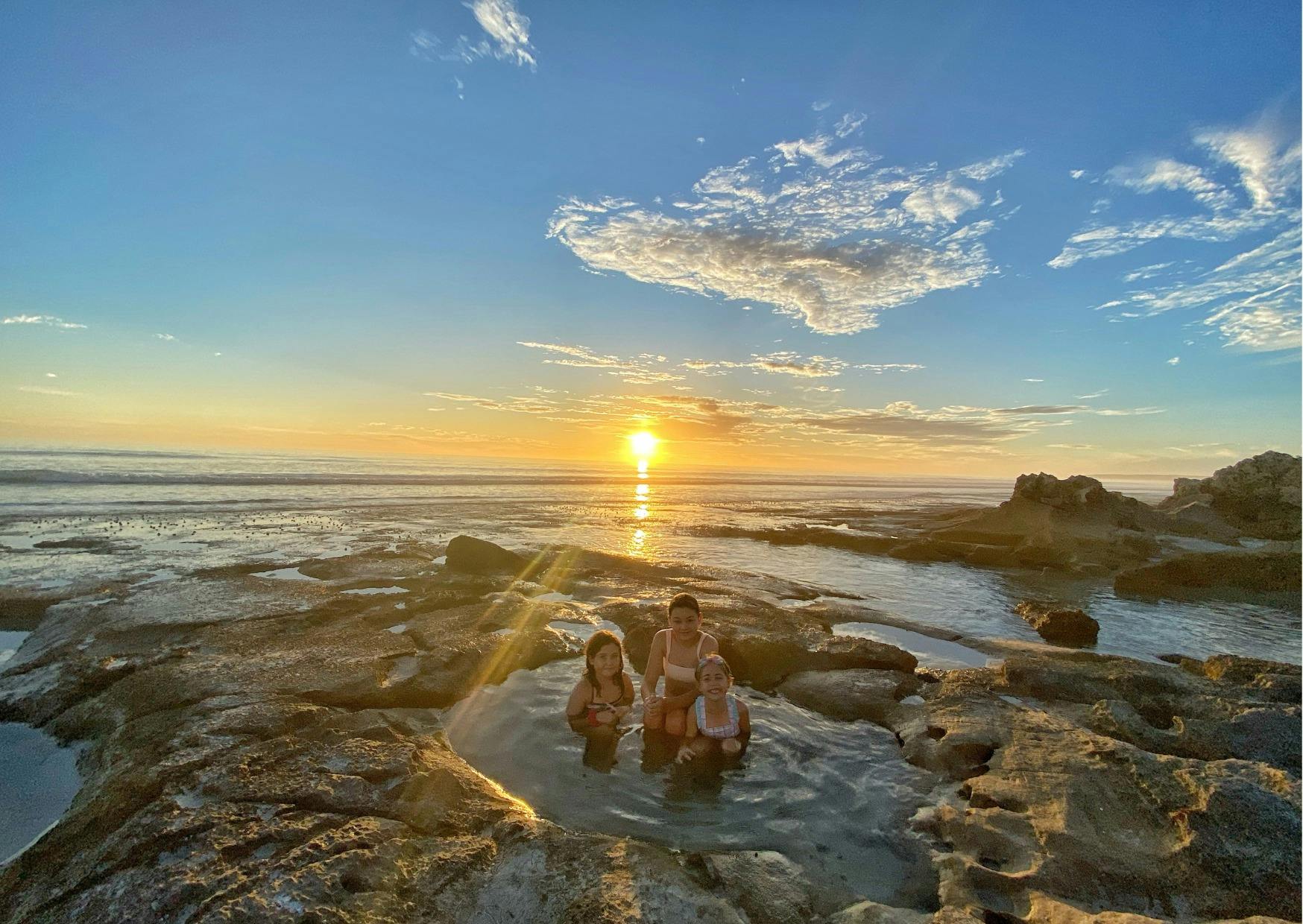 Rock Pools at Back Beach