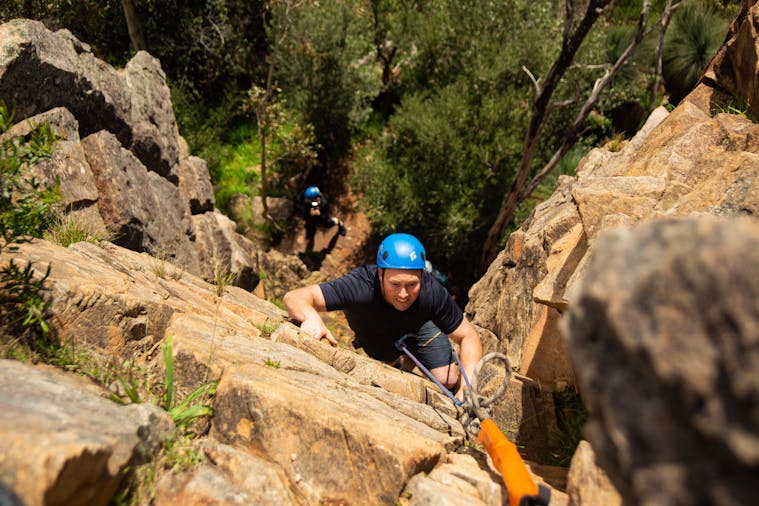 Rock Climbing and Abseiling Full Day Adventure