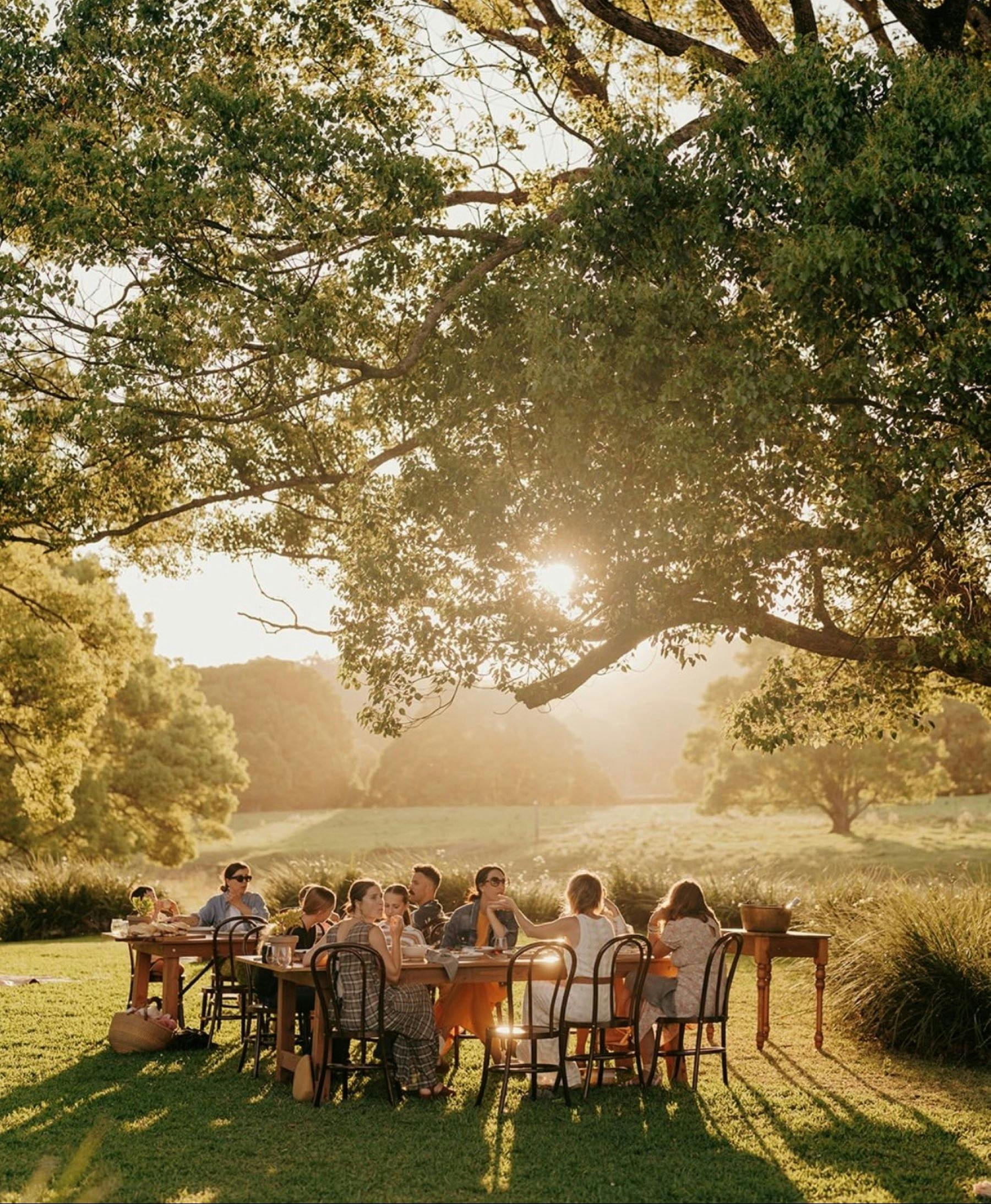 Halblicht: Die Herbst-Tagundnachtgleiche-Feier auf Fridas Feld