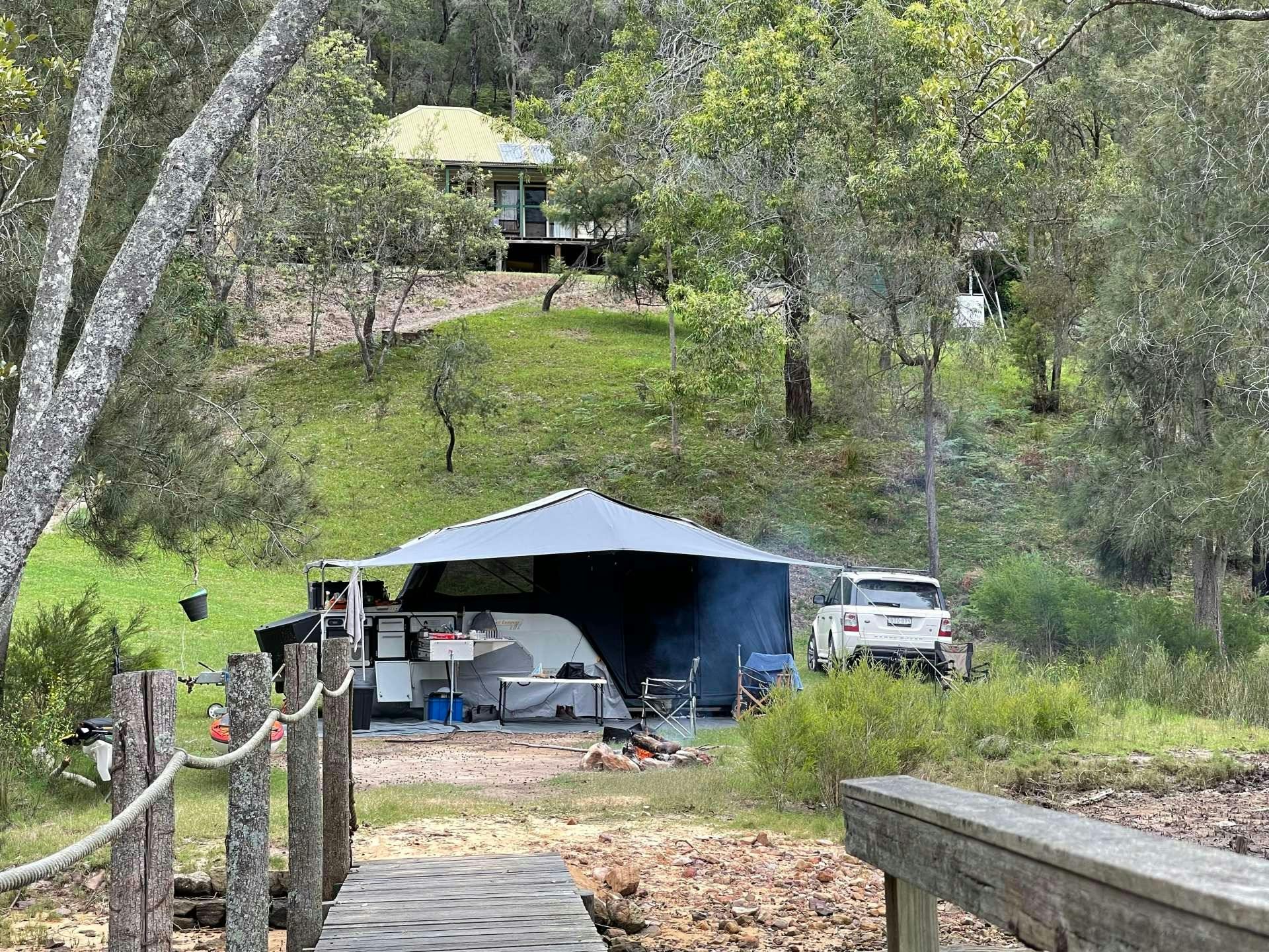 Hawkesbury River Rural Campground Sydney, Australia Official Travel & site