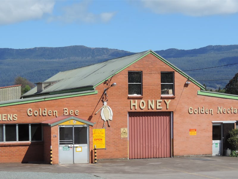 R Stephens Honey factory at Mole Creek
