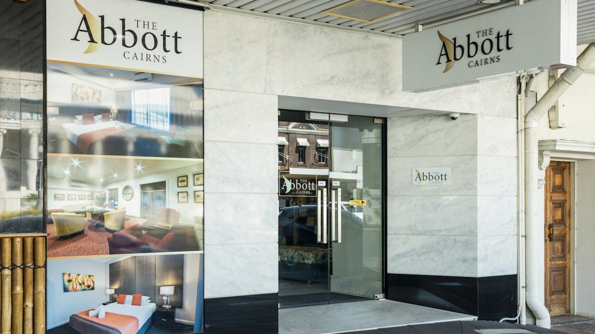 Entrance View