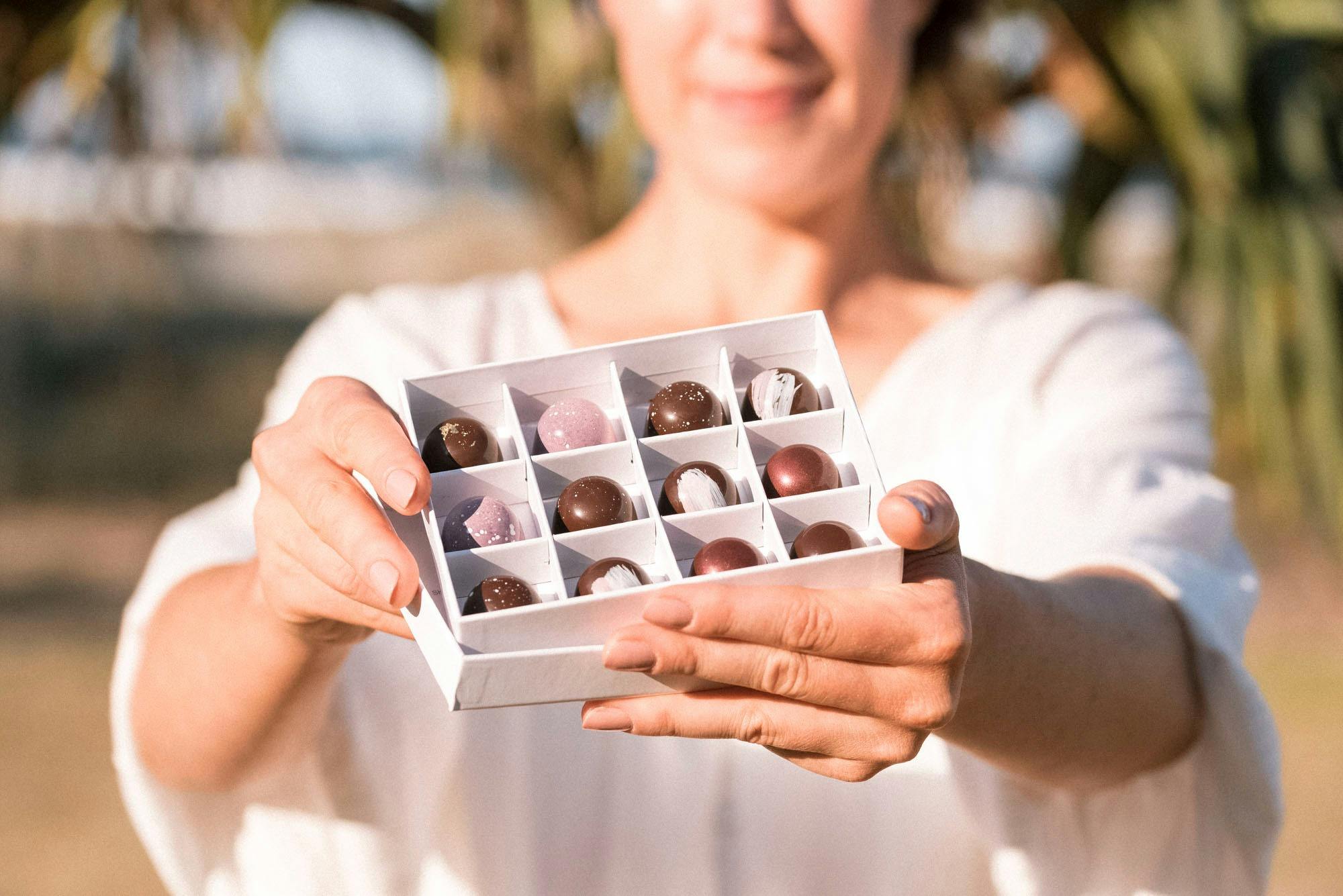 Chocolates to remember