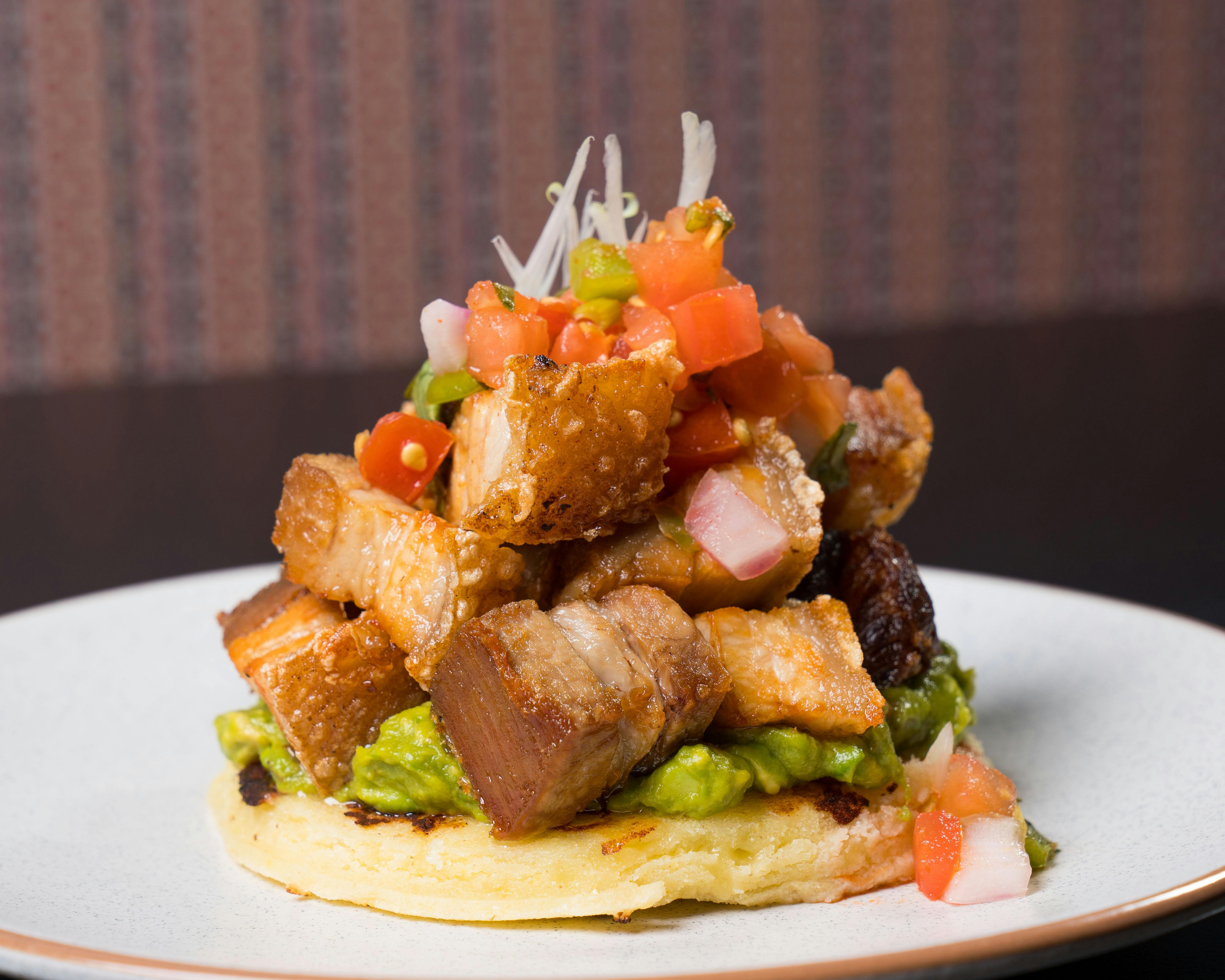 Arepa Pork Belly