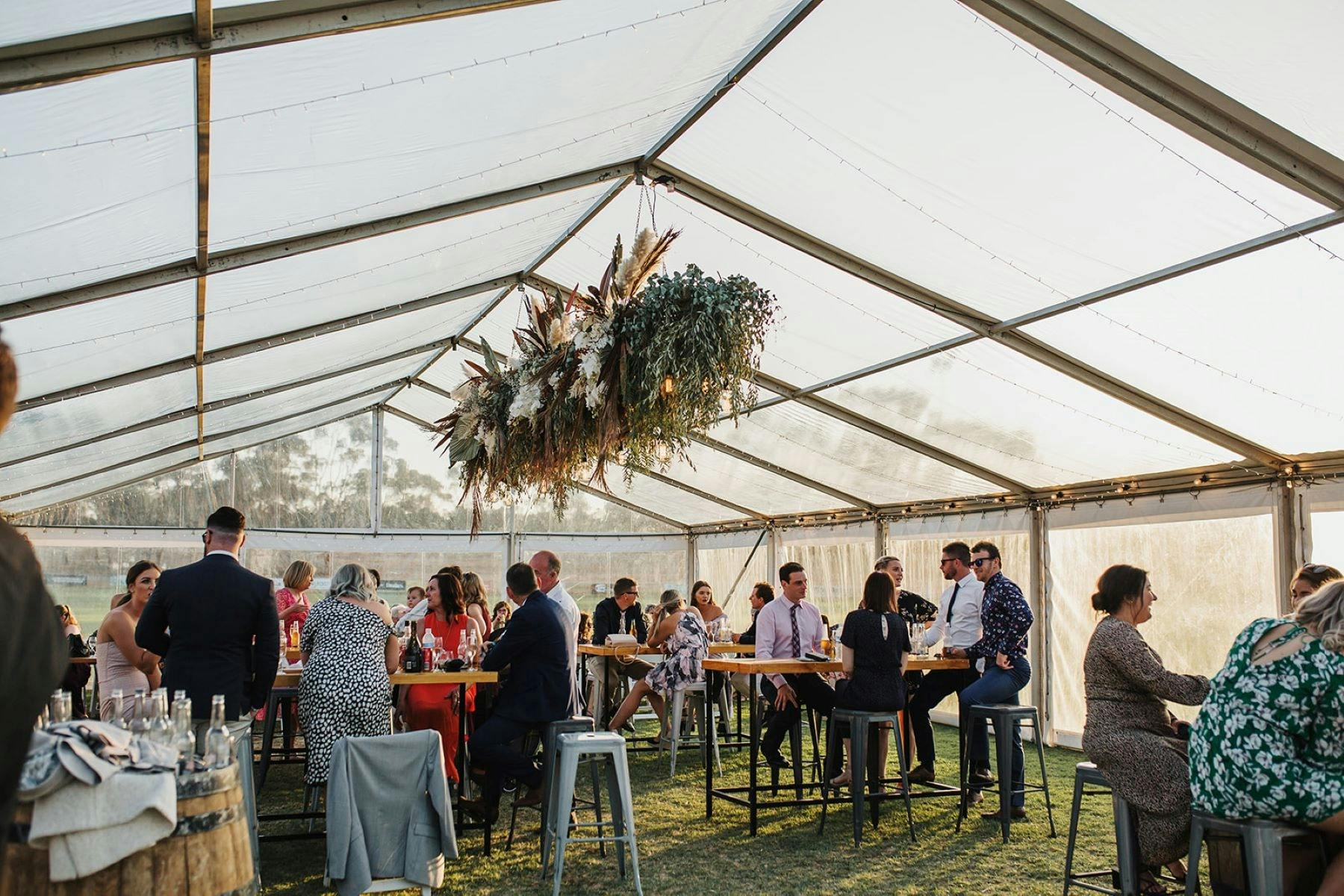 Clear Marquee