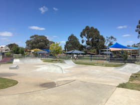 Market Square Recreation Area - skate park