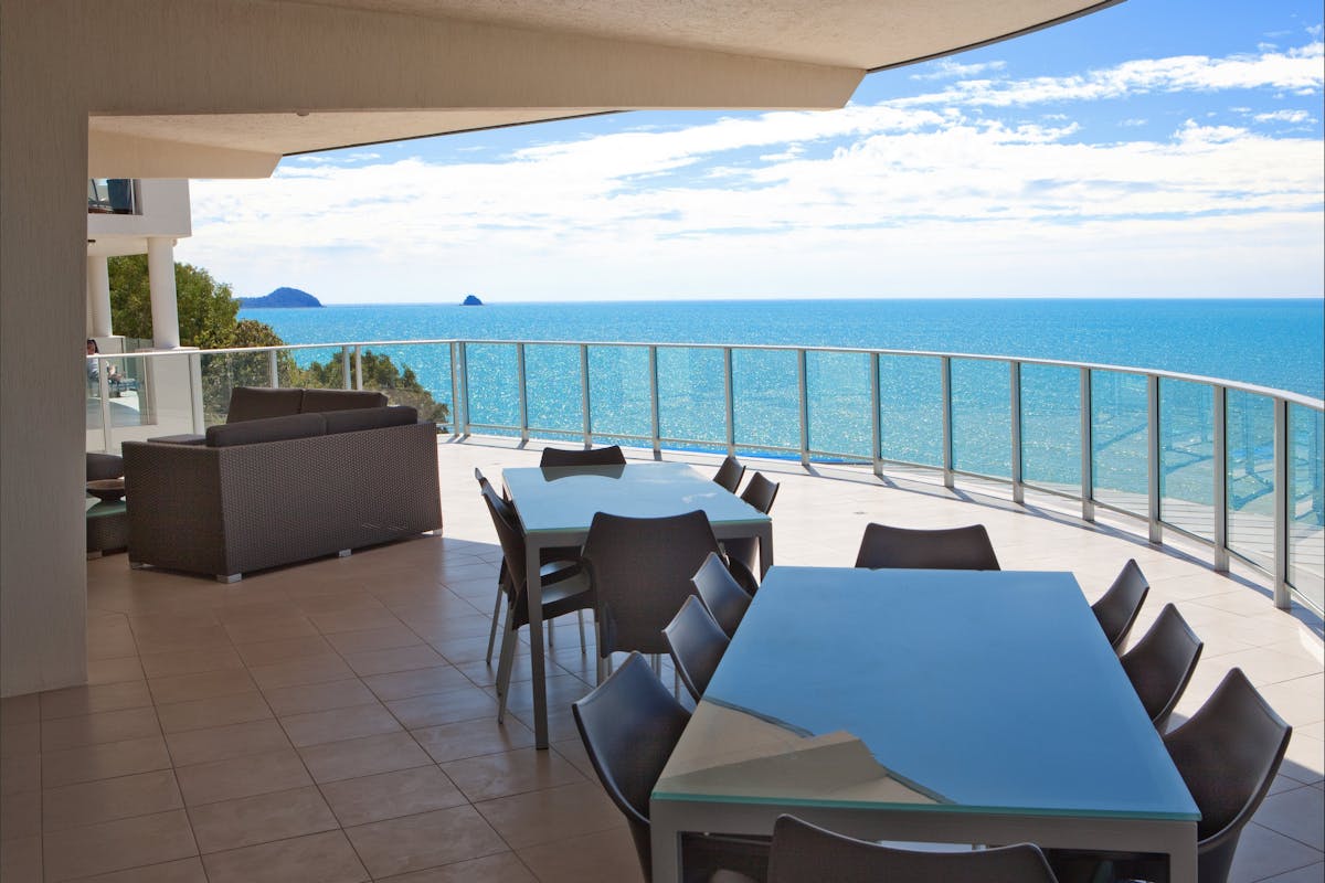 Penthouse Balcony with Ocean View