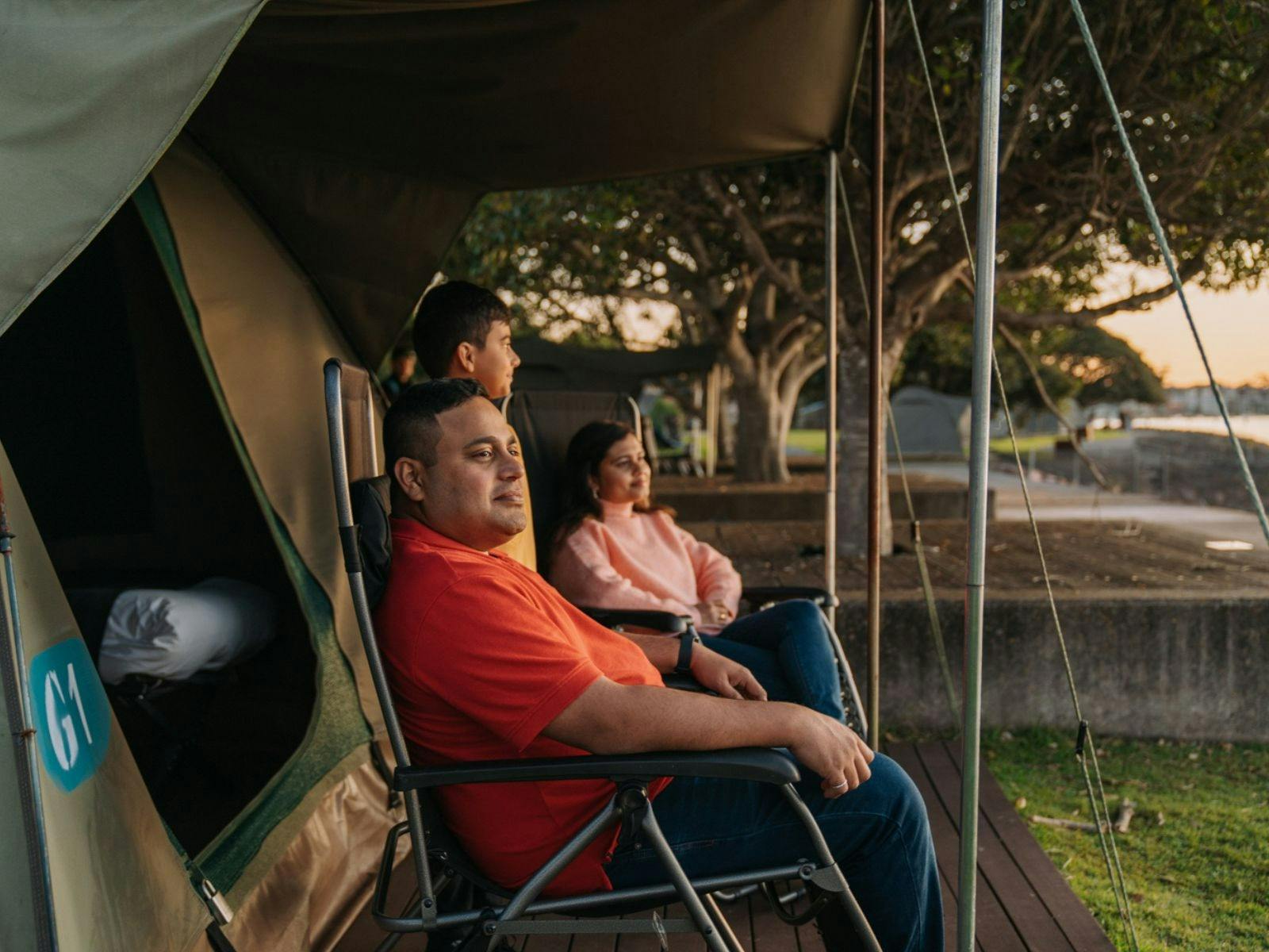 コッカトゥー アイランド - ウォーターフロント キャンプ