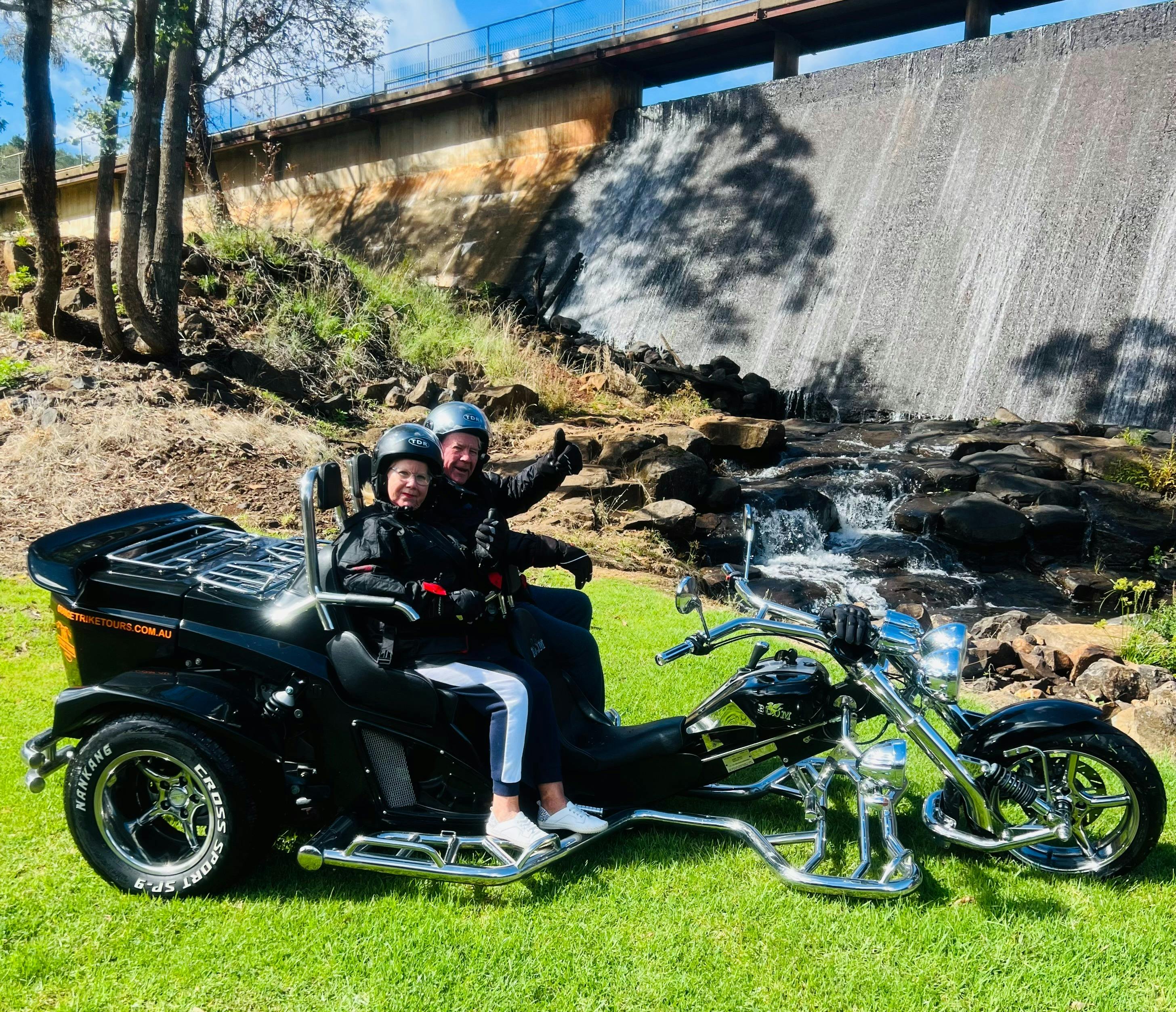 Orange Trike Tours, sightseeing & transfers