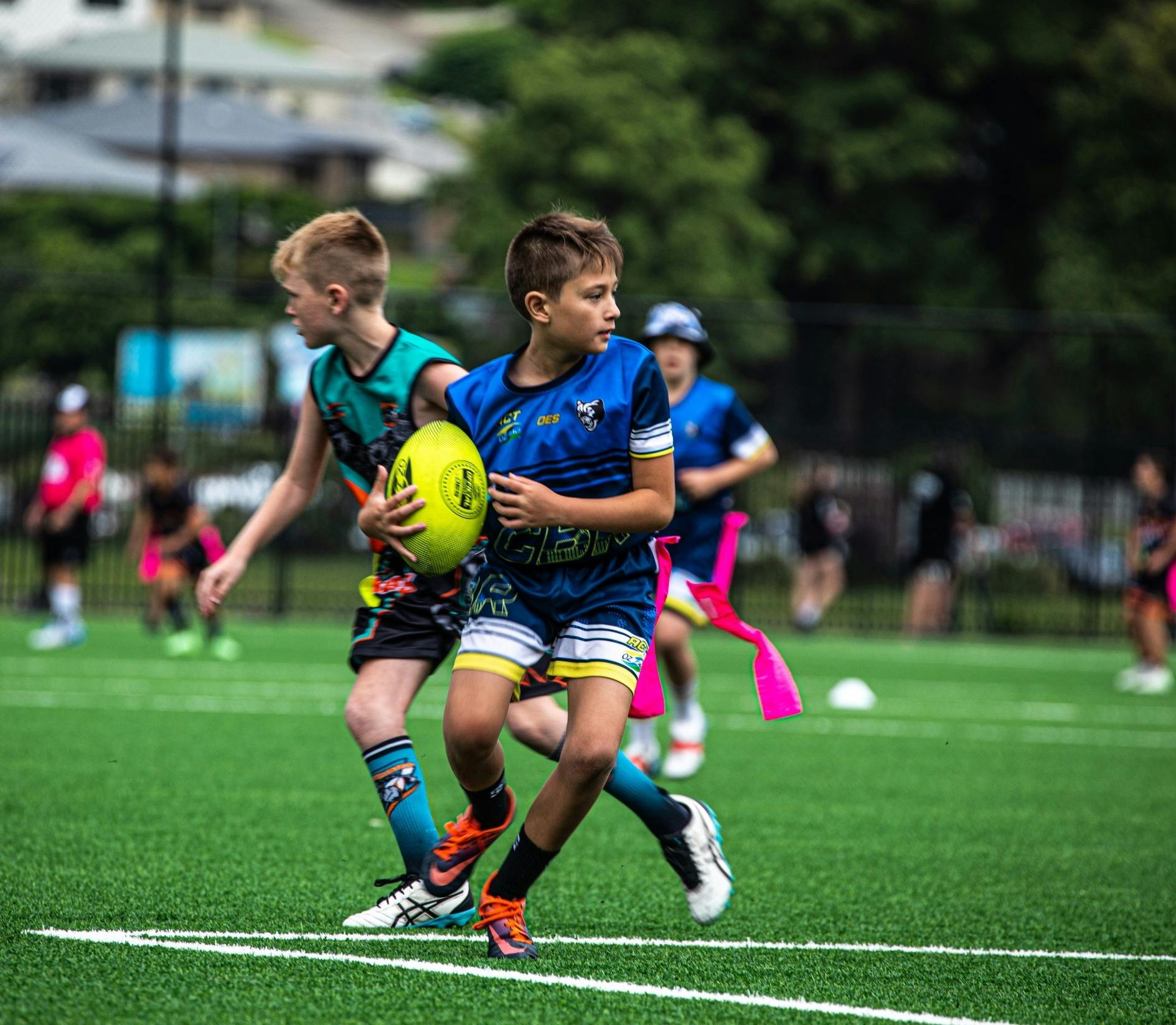 Junior Oztag Australian Championships