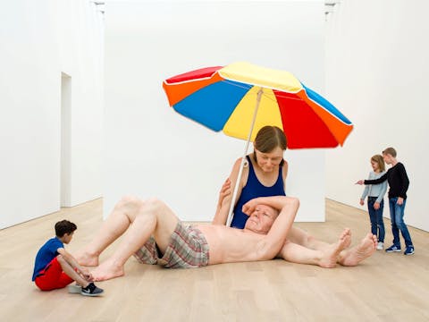 Ron Mueck - Encounter