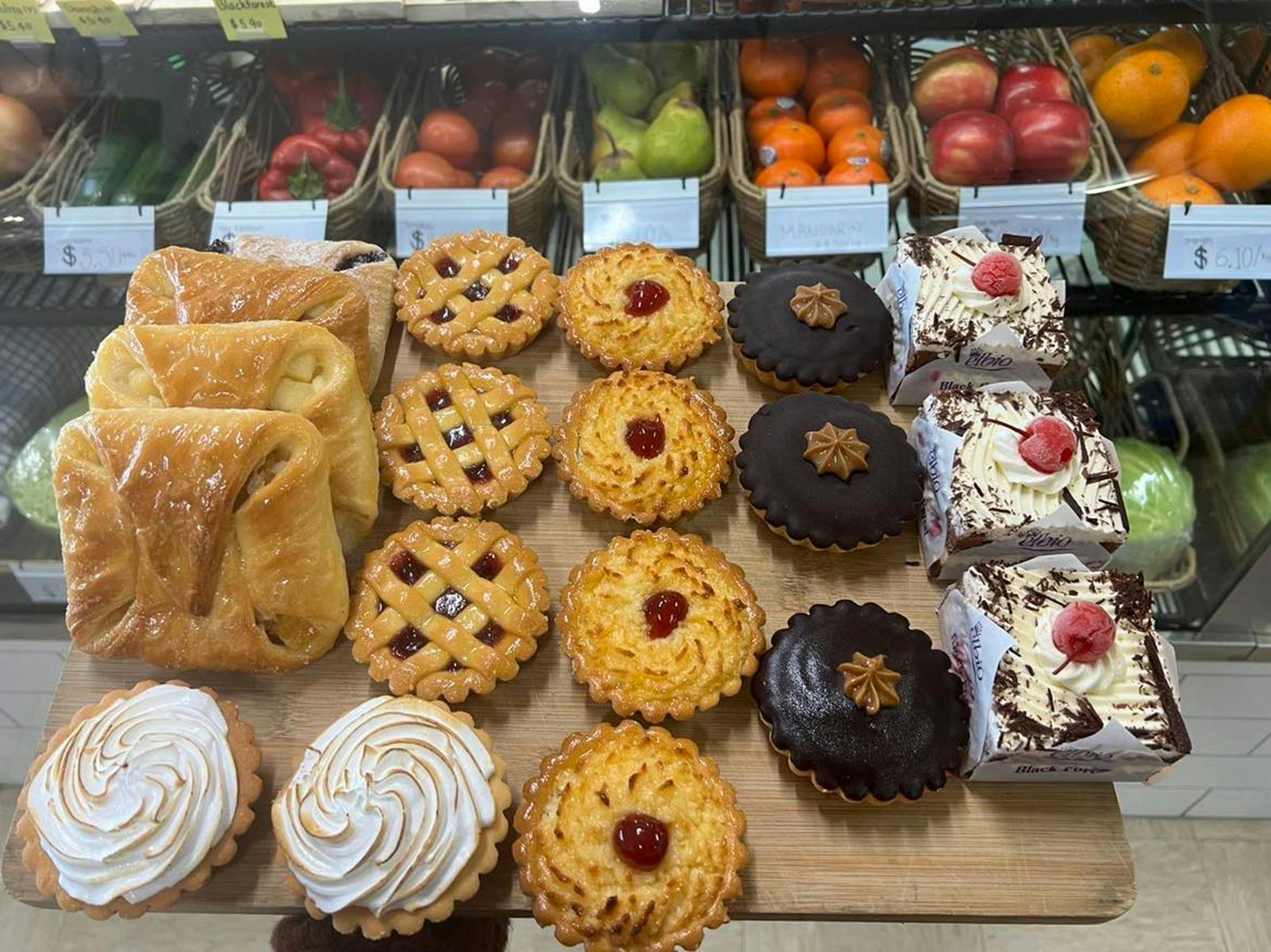 Pastry and Cake Selections