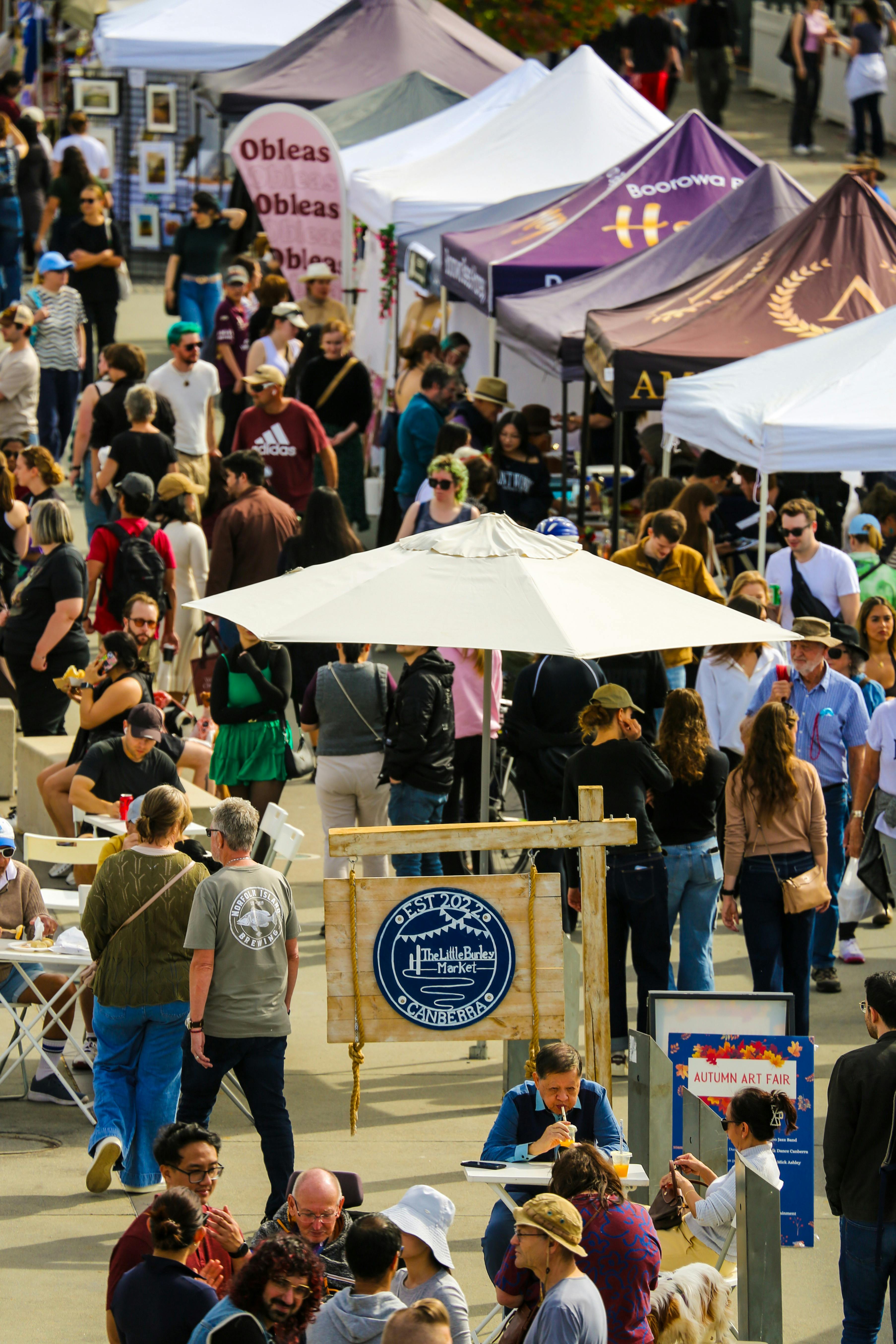 The Little Burley Christmas Market