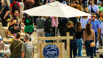 The Little Burley Christmas Market