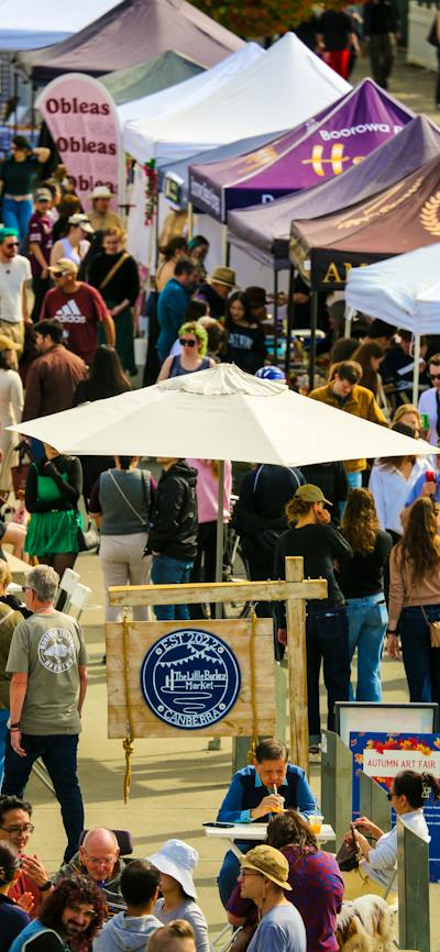 The Little Burley Christmas Market